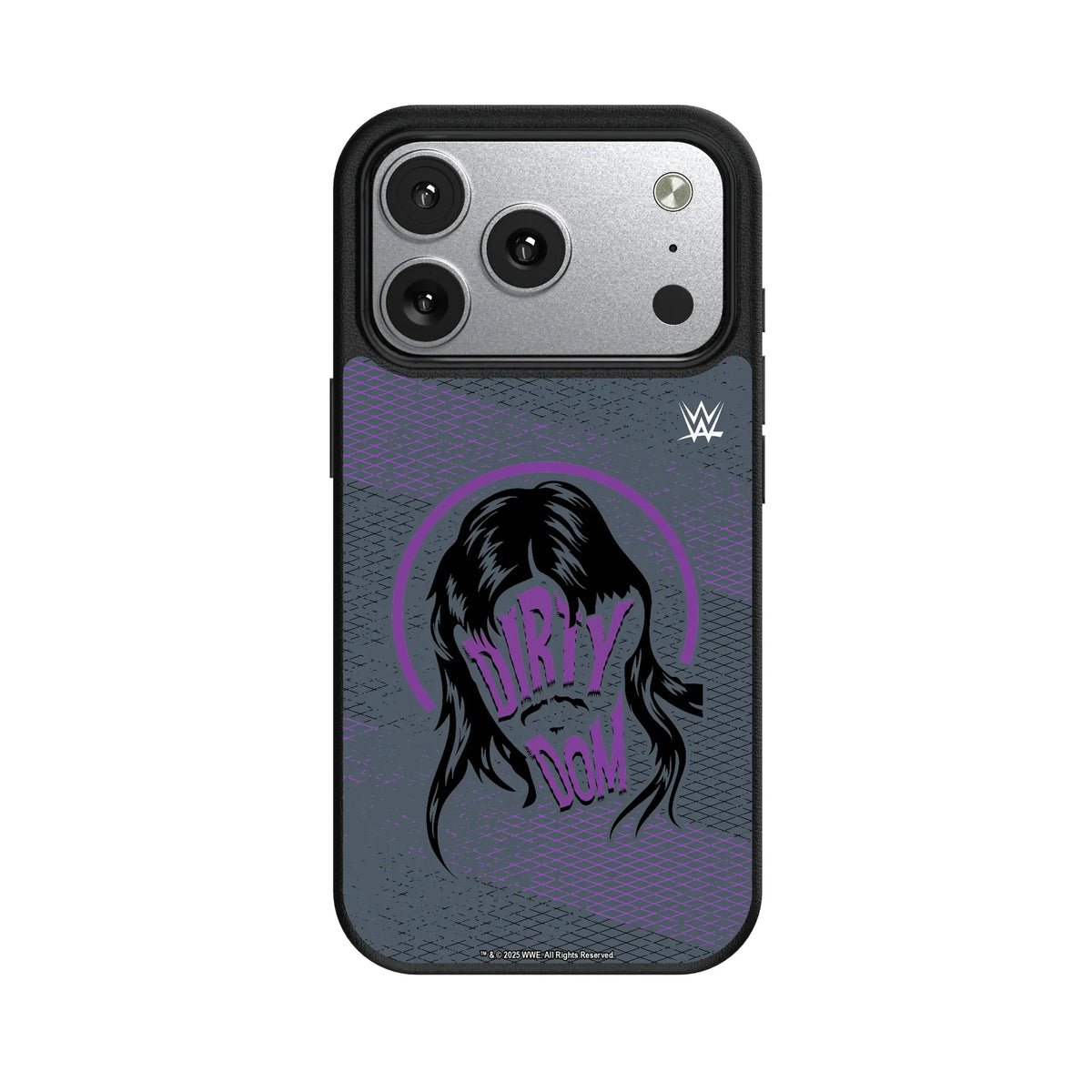 Dominik Mysterio Steel MagSafe Compatible Phone Case for Apple iPhone