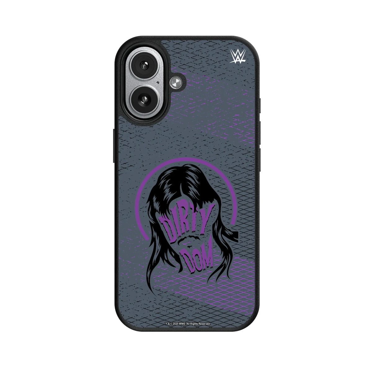 Dominik Mysterio Steel MagSafe Compatible Phone Case for Apple iPhone