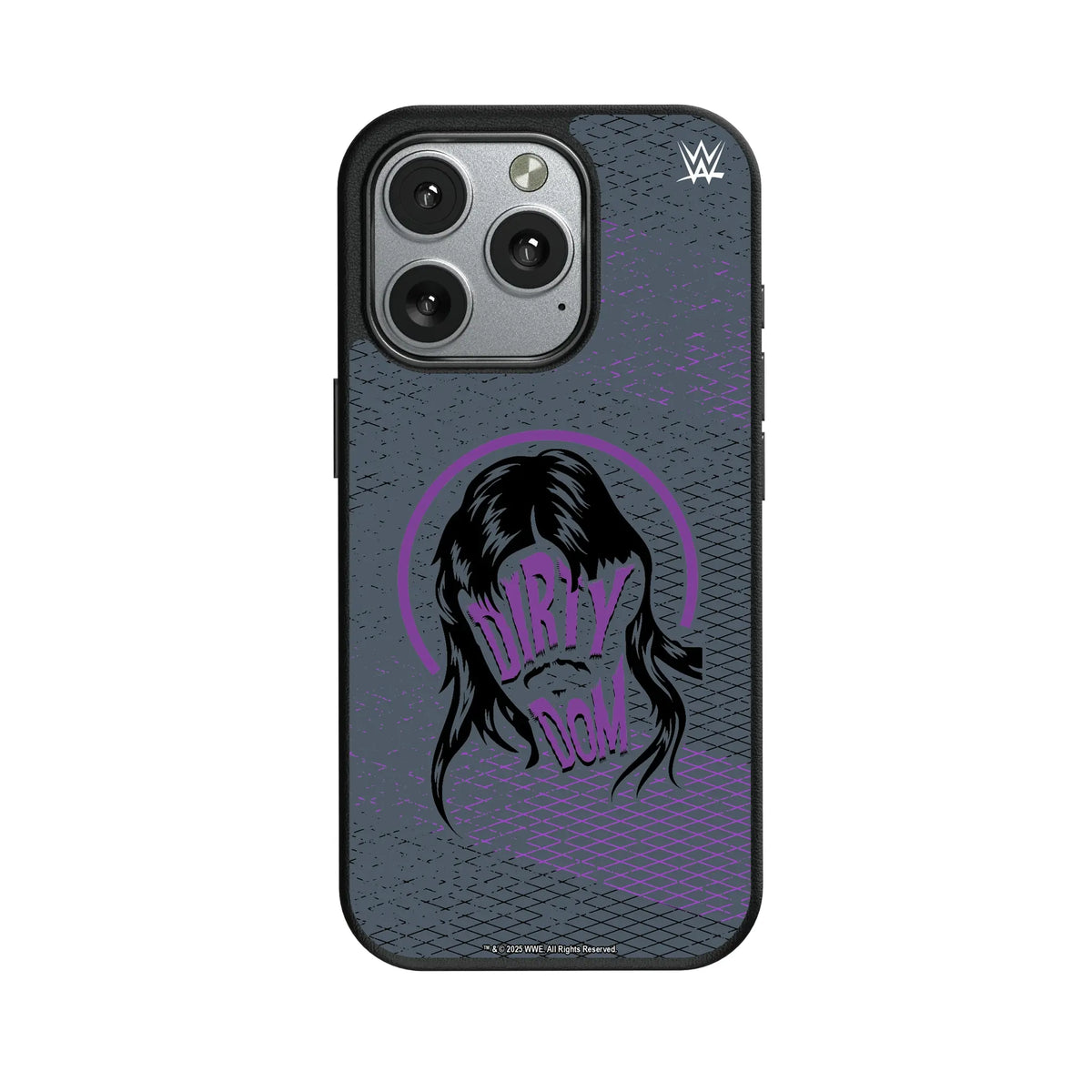 Dominik Mysterio Steel MagSafe Compatible Phone Case for Apple iPhone