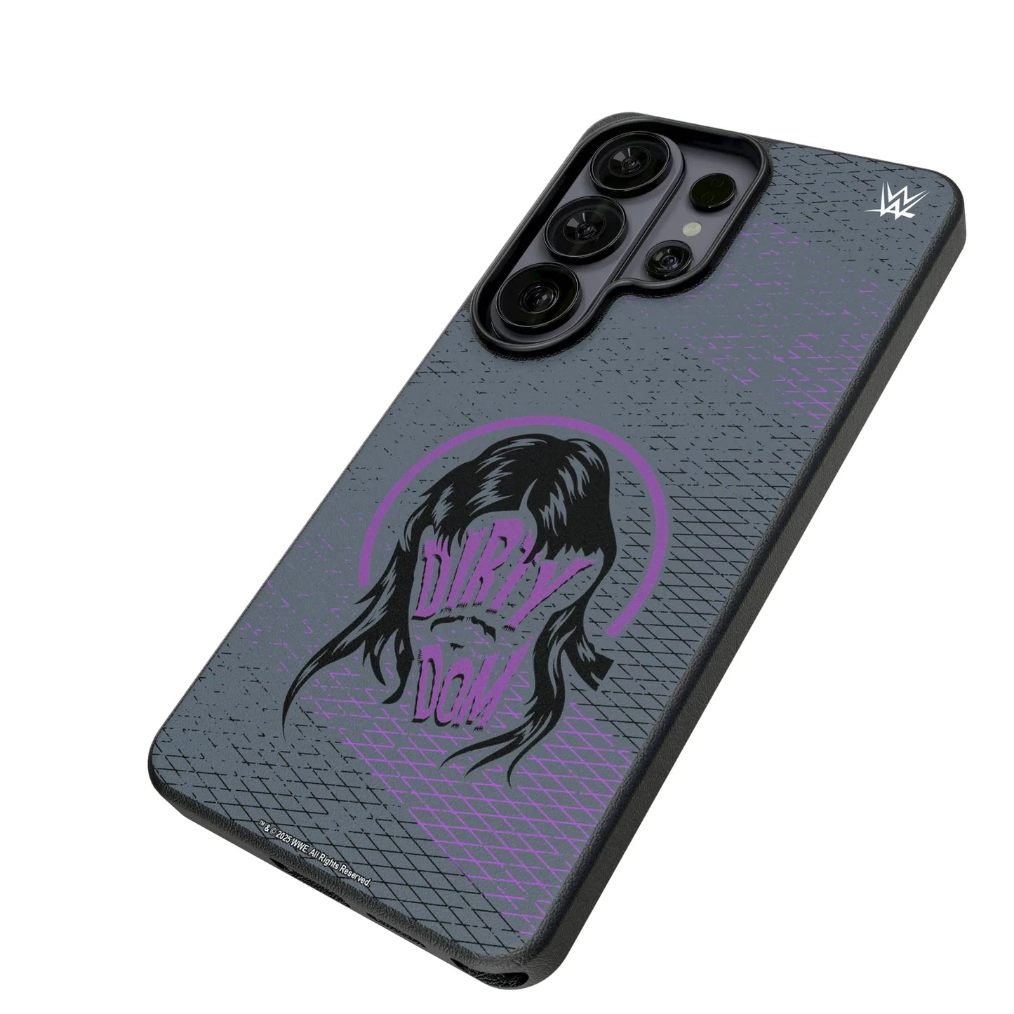 Dominik Mysterio Steel MagSafe Compatible Phone Case for Samsung Galaxy