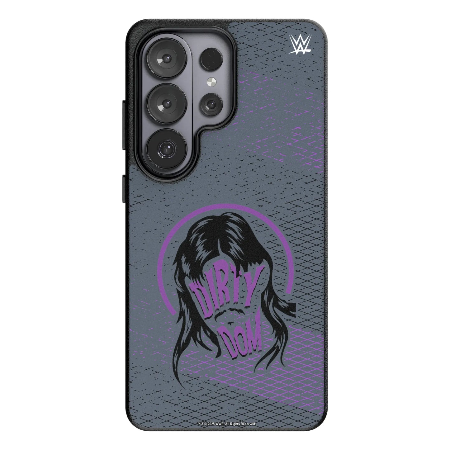 Dominik Mysterio Steel MagSafe Compatible Phone Case for Samsung Galaxy