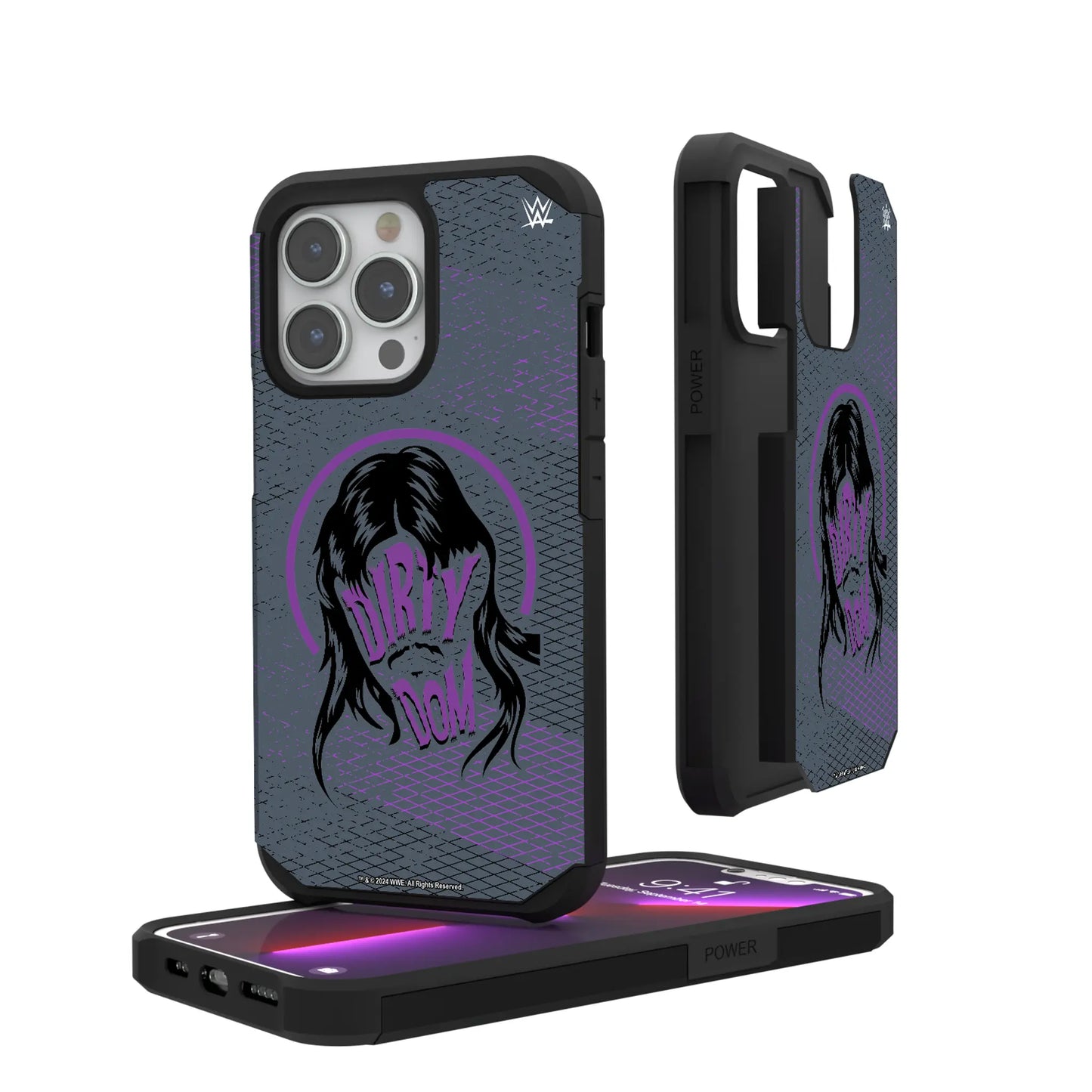 Dominik Mysterio Steel Rugged Phone Case for Apple iPhone