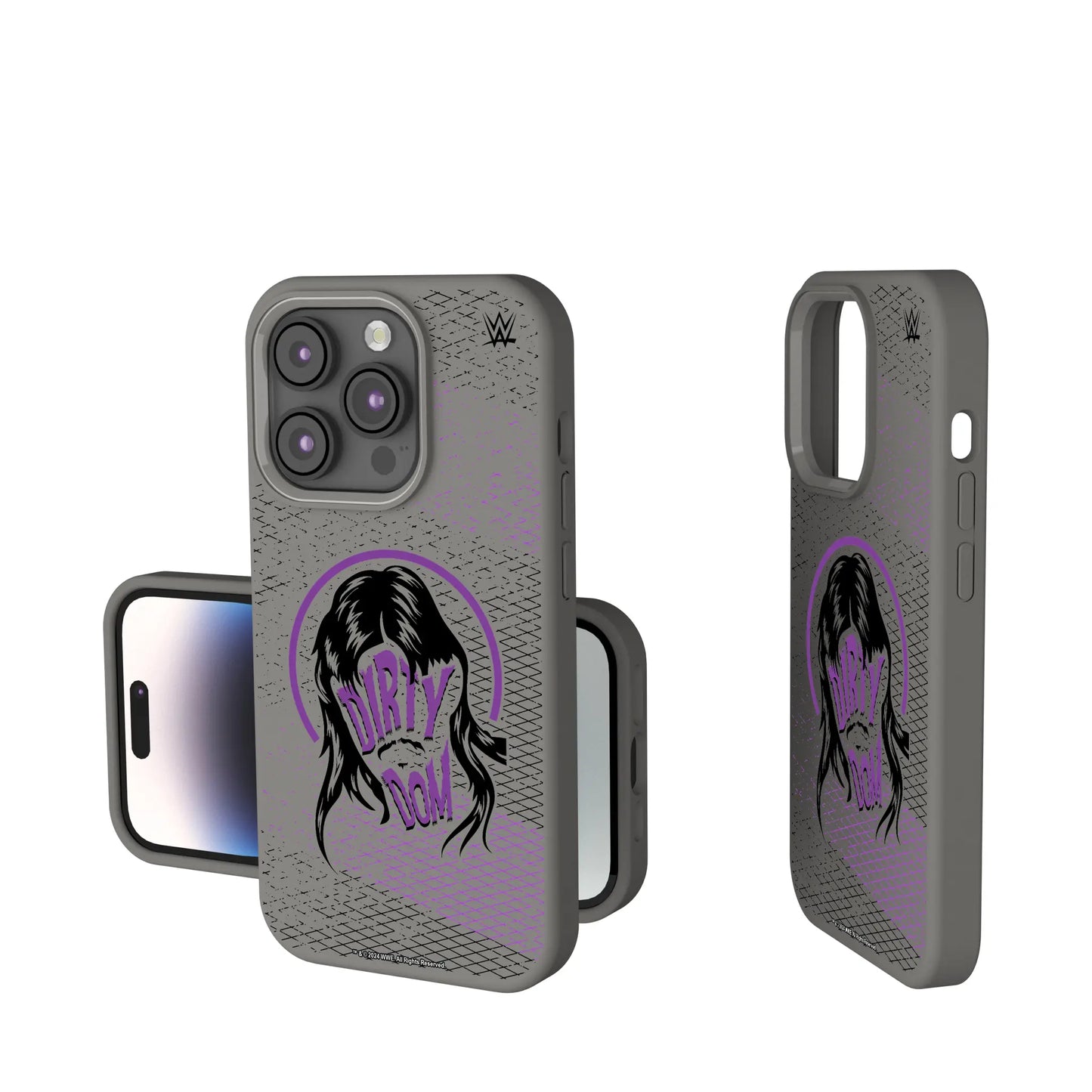 Dominik Mysterio Steel Soft Touch Phone Case for Apple iPhone