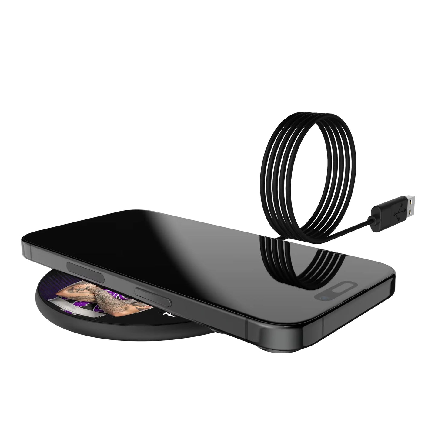 Dominik Mysterio Superstar 15-Watt Wireless Charger