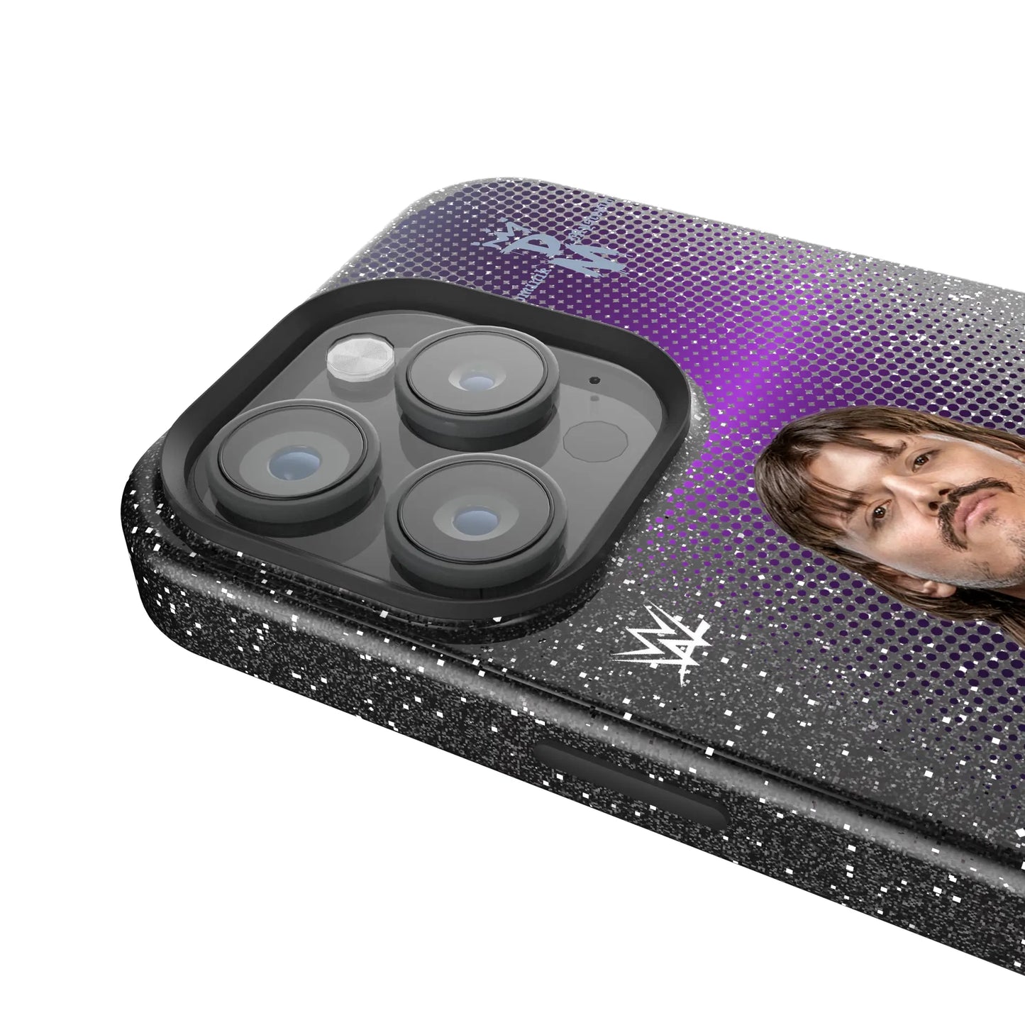 Dominik Mysterio Superstar Black Bling Phone Case for Apple iPhone
