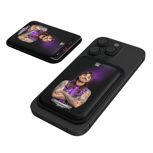 Dominik Mysterio Superstar Black Magnetic Credit Card Wallet