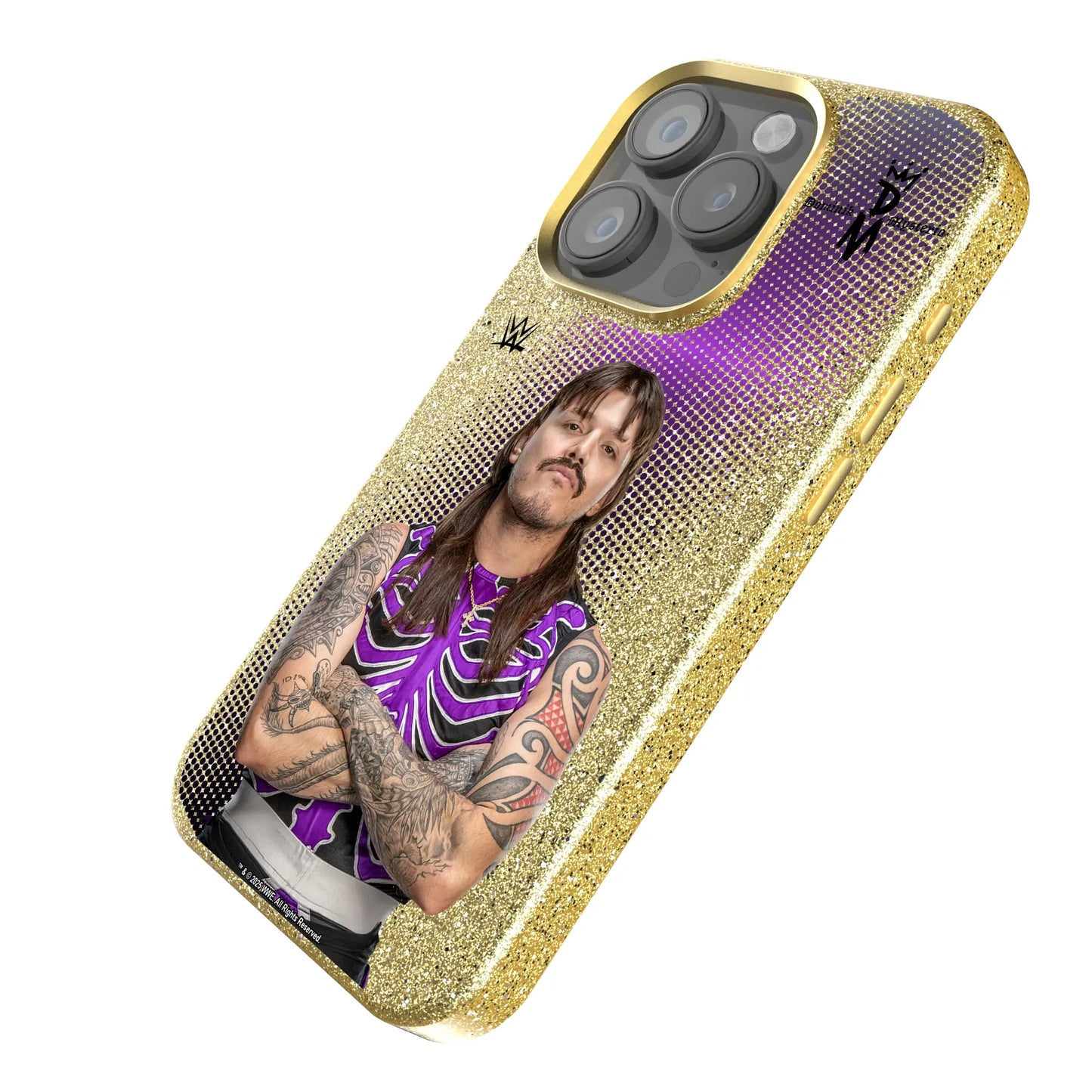 Dominik Mysterio Superstar Bling Phone Case for Apple iPhone