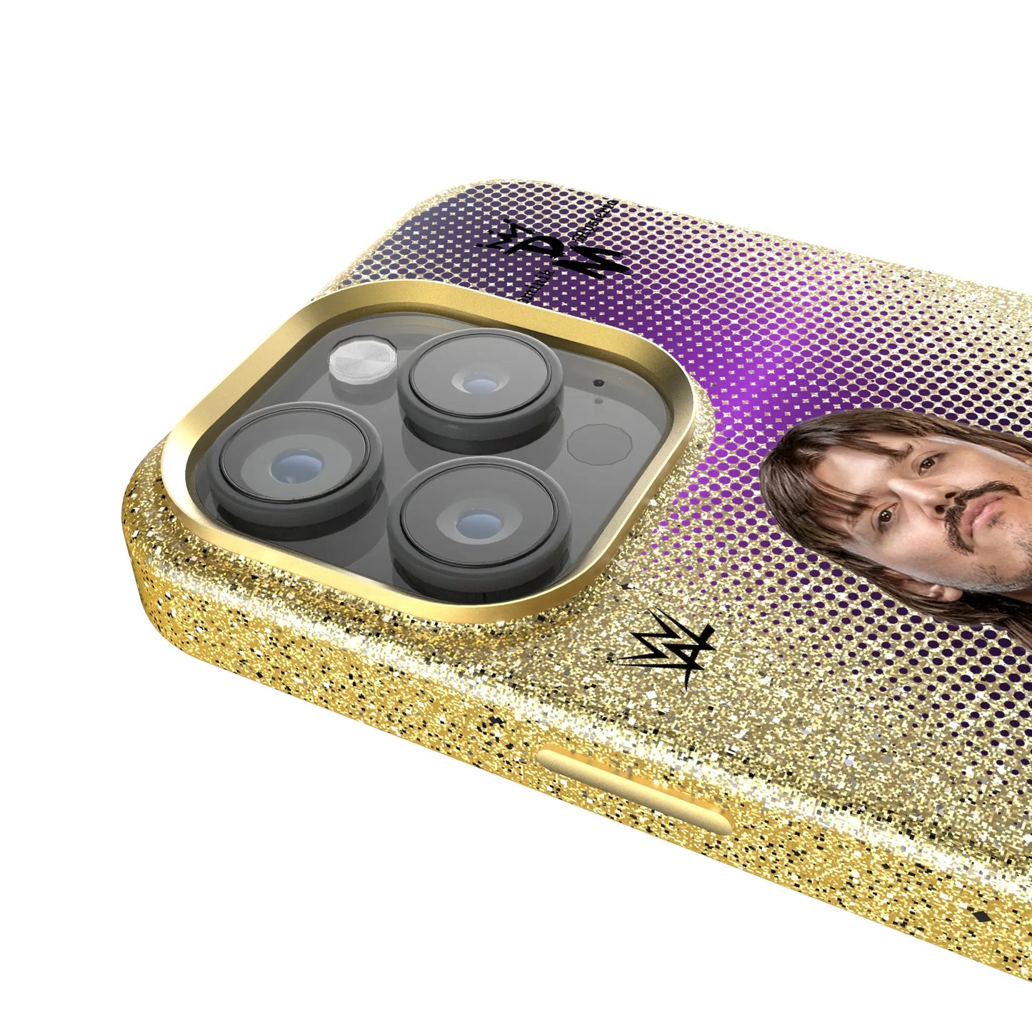 Dominik Mysterio Superstar Bling Phone Case for Apple iPhone