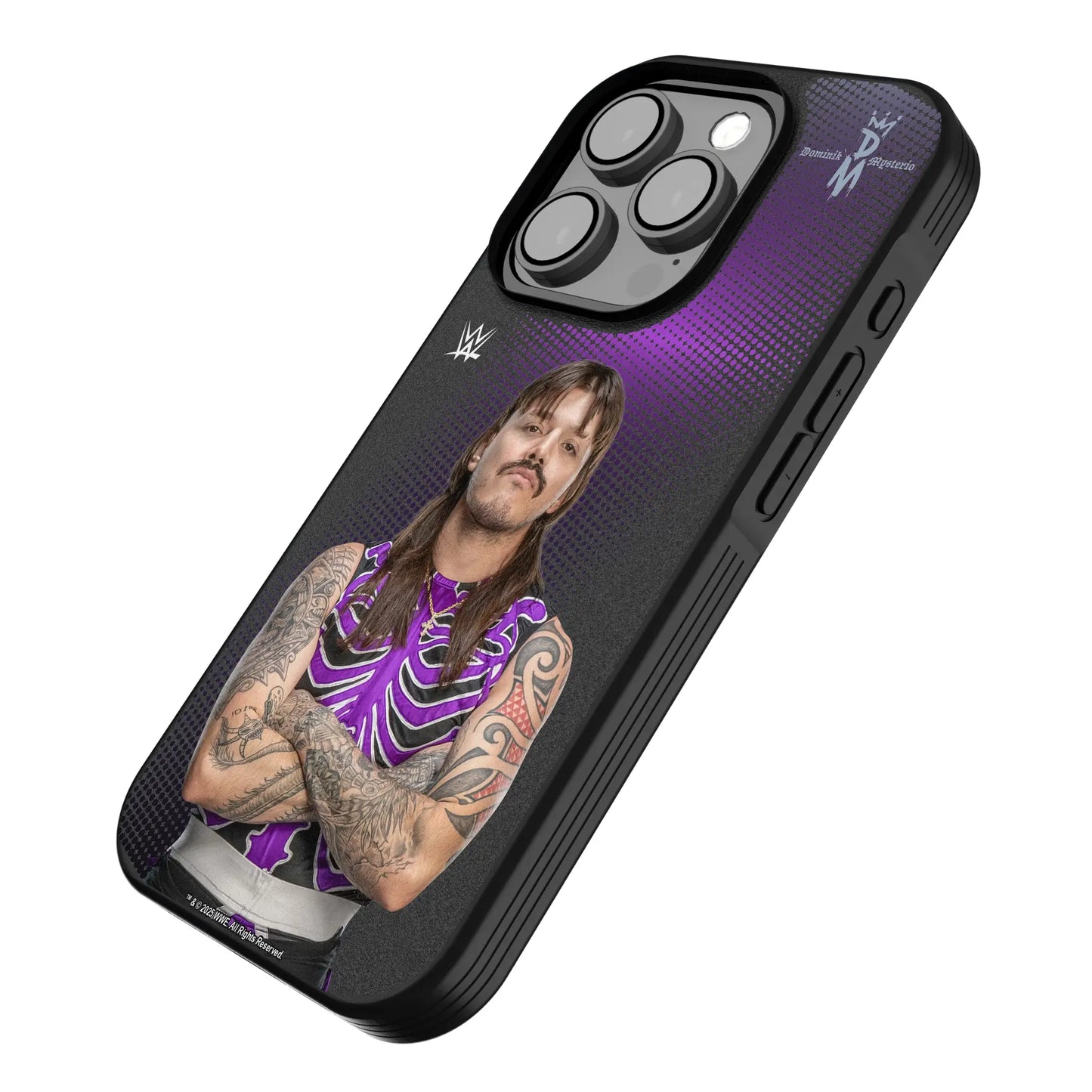 Dominik Mysterio Superstar Bump Phone Case for Apple iPhone