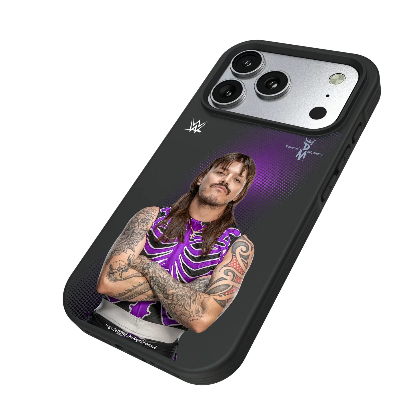 Dominik Mysterio Superstar Bump Phone Case for Apple iPhone