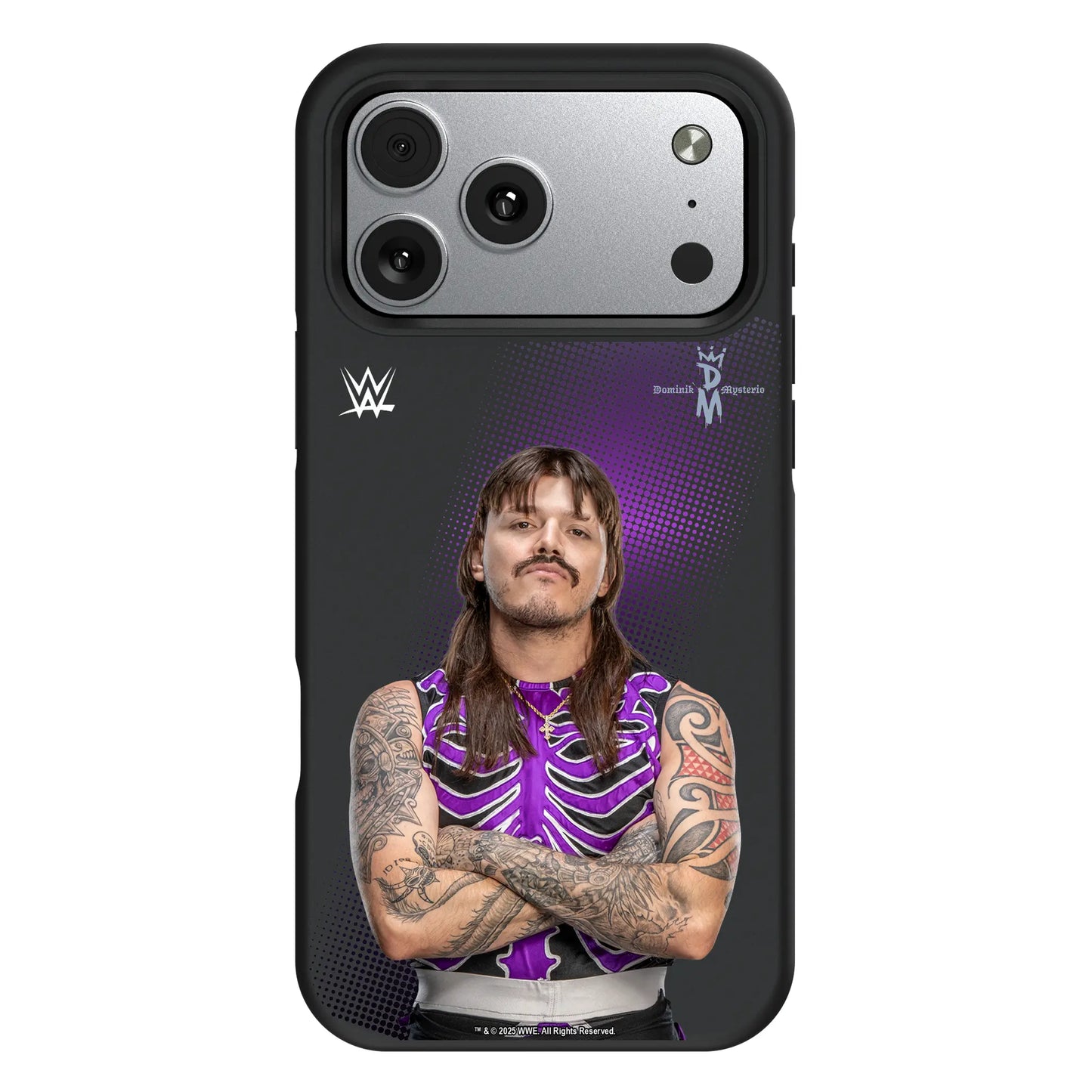 Dominik Mysterio Superstar Bump Phone Case for Apple iPhone