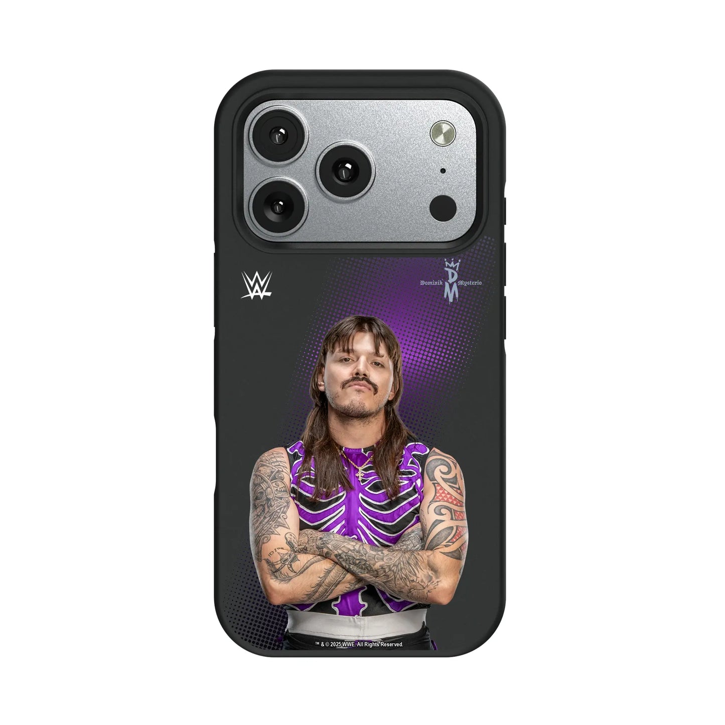 Dominik Mysterio Superstar Bump Phone Case for Apple iPhone