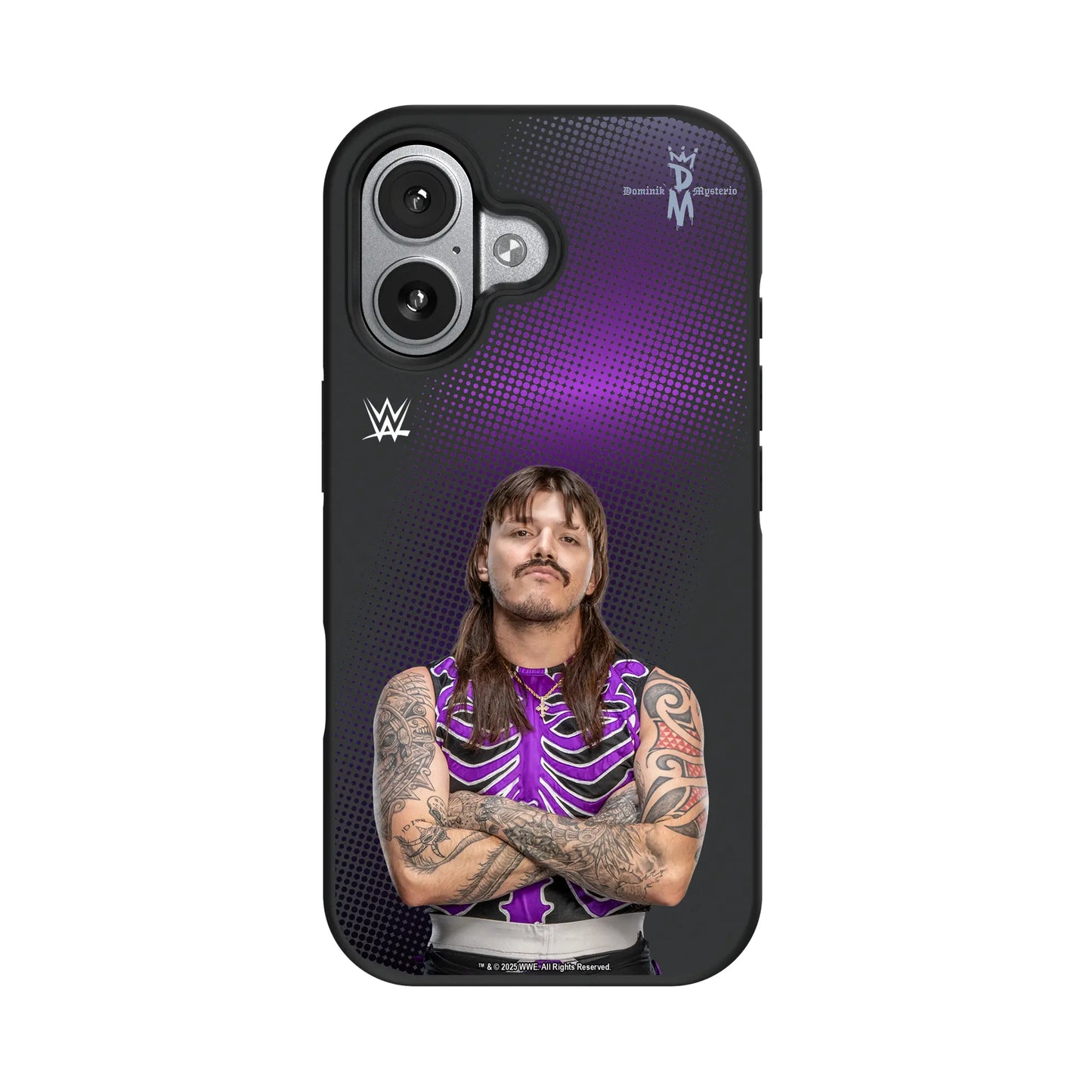 Dominik Mysterio Superstar Bump Phone Case for Apple iPhone