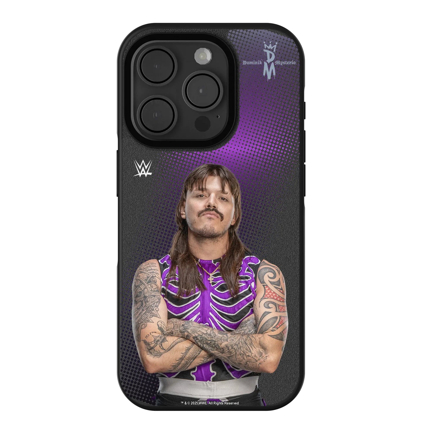 Dominik Mysterio Superstar Bump Phone Case for Apple iPhone
