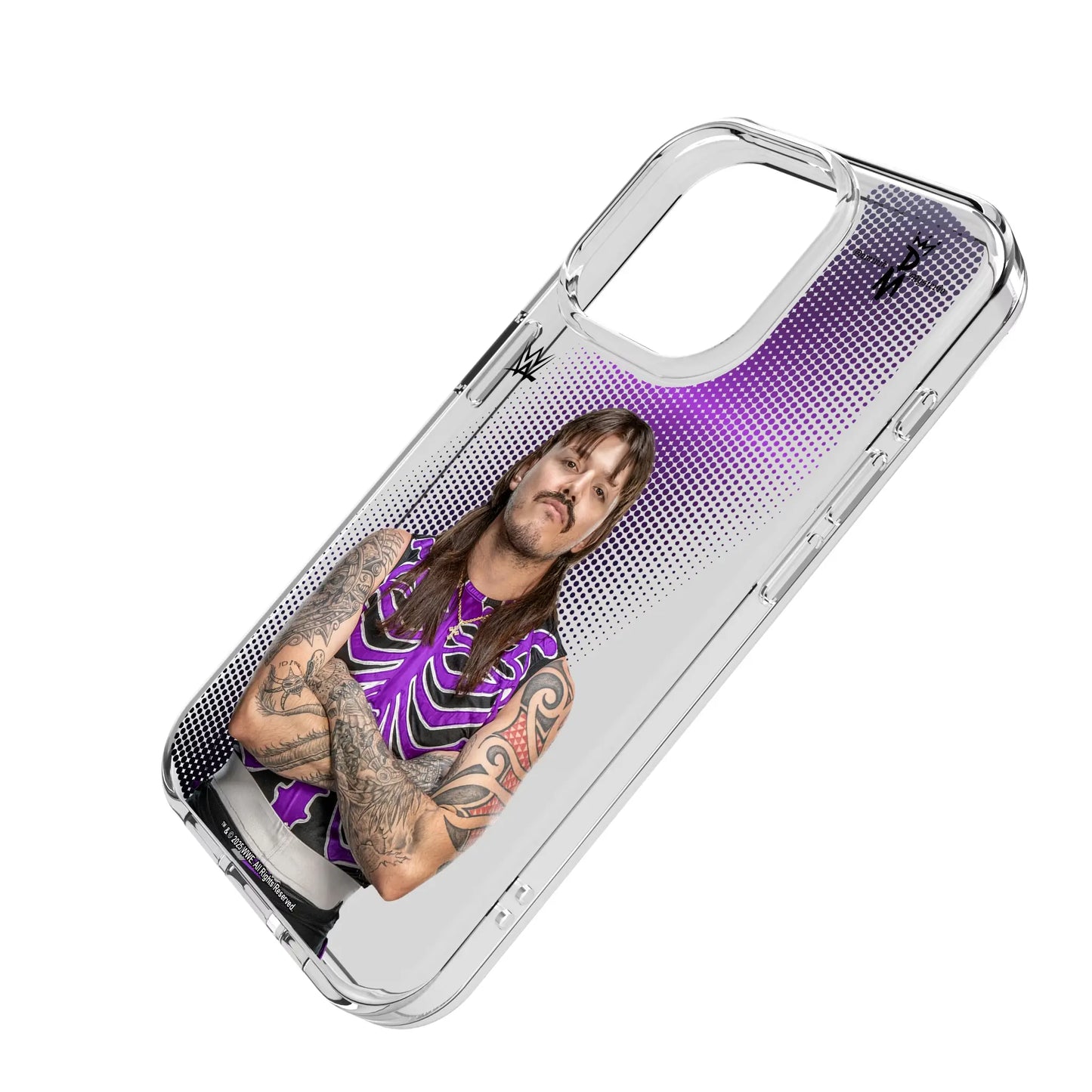 Dominik Mysterio Superstar Clear Phone Case for Apple iPhone