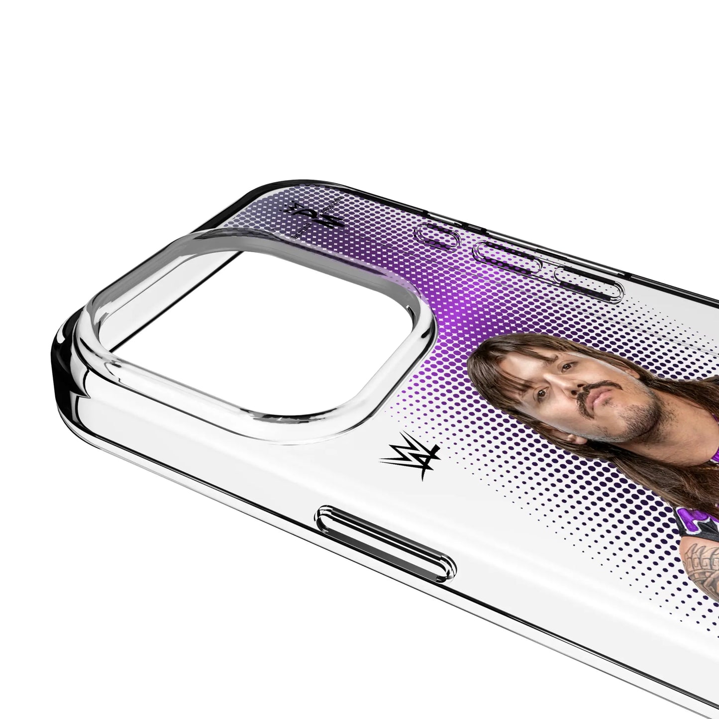 Dominik Mysterio Superstar Clear Phone Case for Apple iPhone
