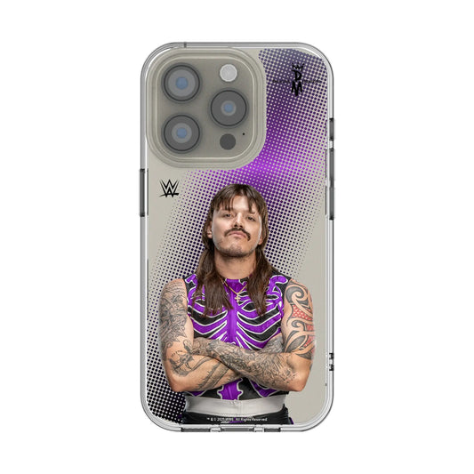 Dominik Mysterio Superstar Clear Phone Case for Apple iPhone