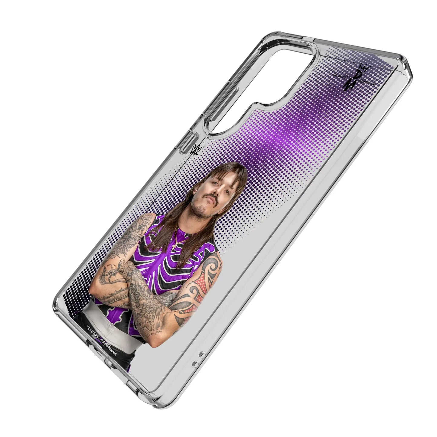 Dominik Mysterio Superstar Clear Phone Case for Samsung Galaxy