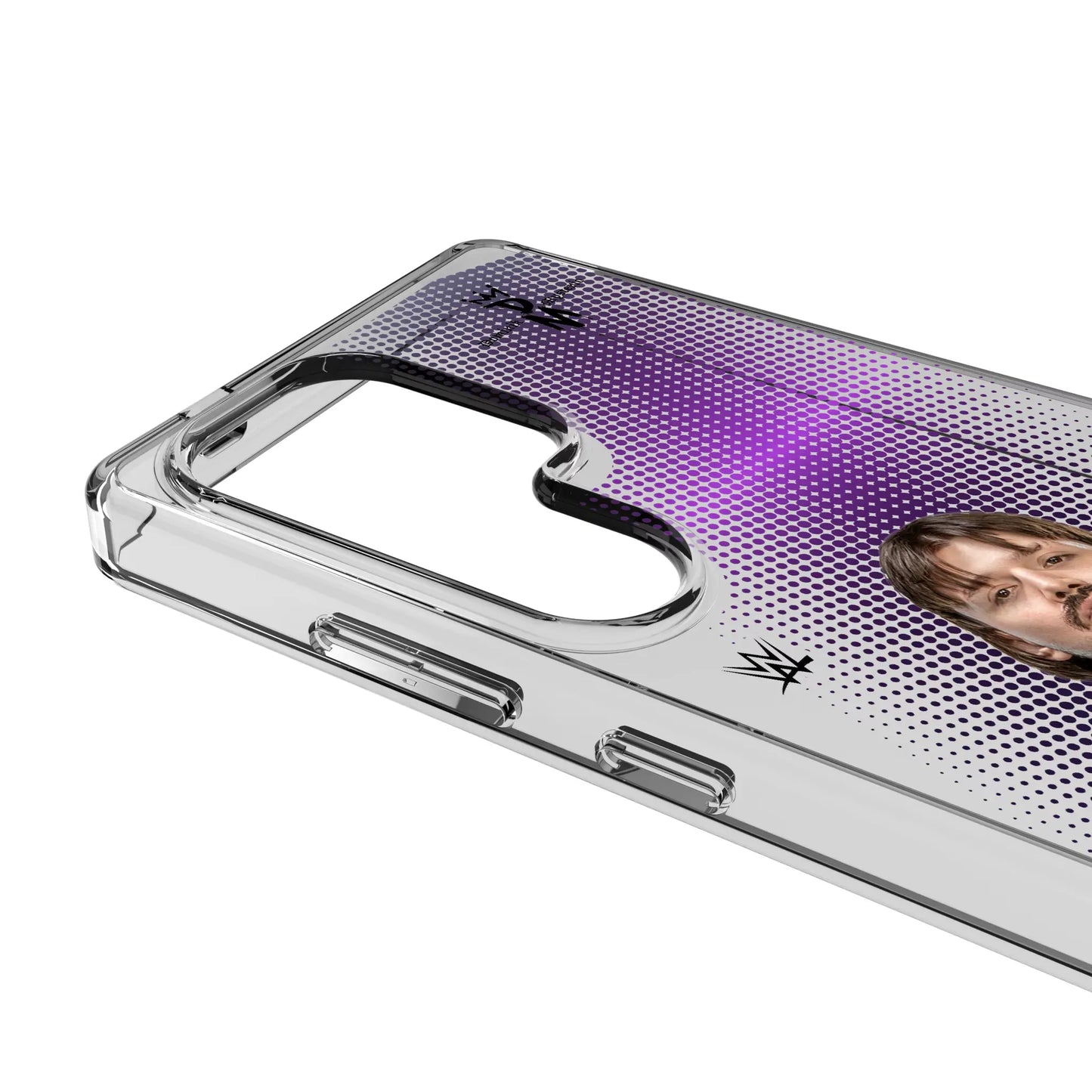 Dominik Mysterio Superstar Clear Phone Case for Samsung Galaxy