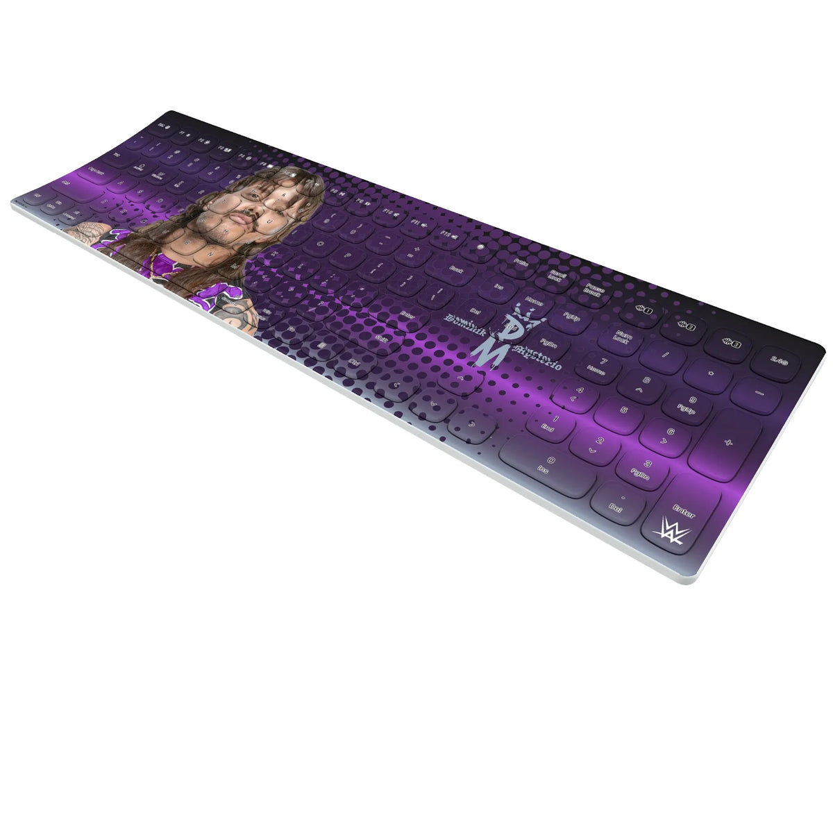 Dominik Mysterio Superstar Curved Wireless Keyboard