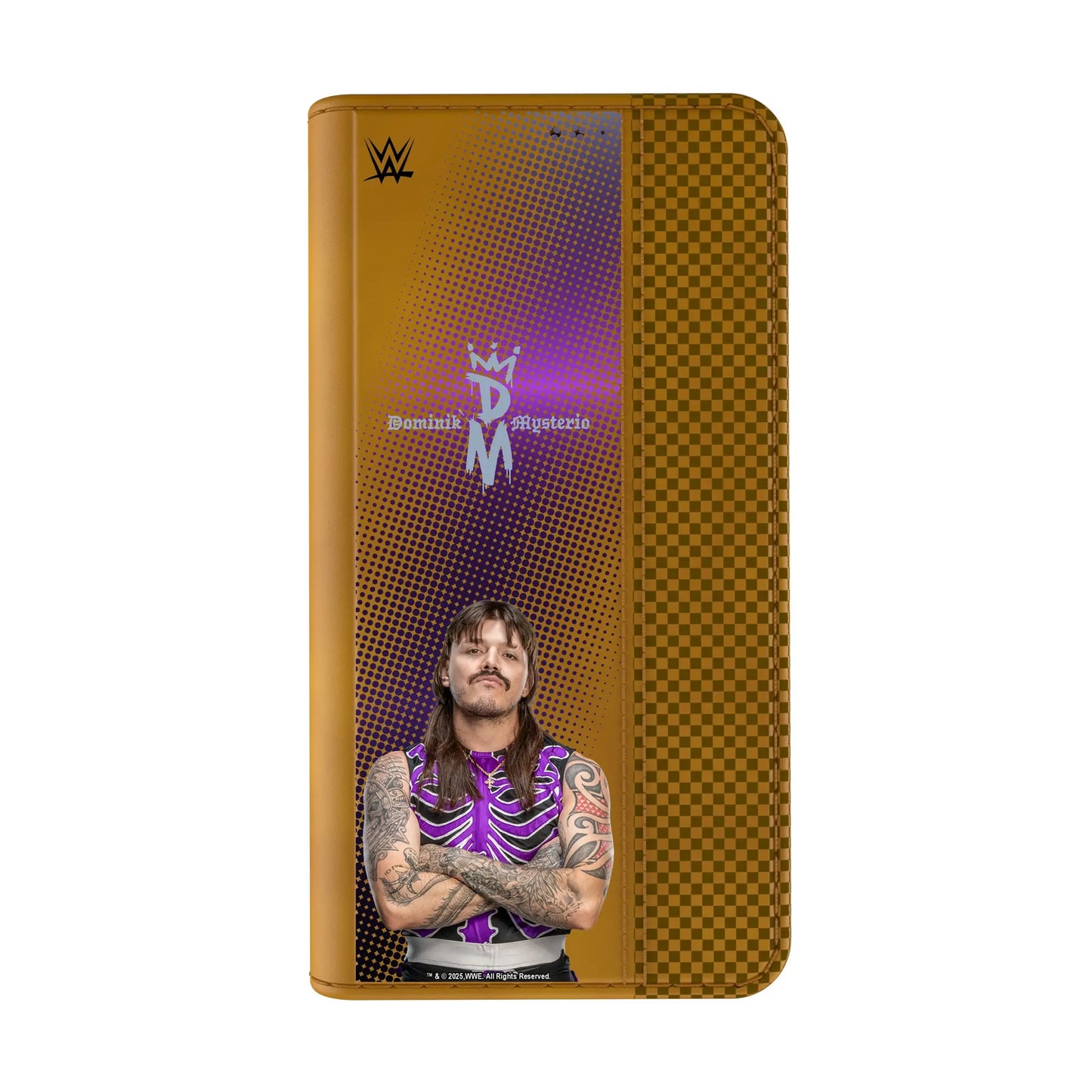 Dominik Mysterio Superstar Folio Phone Case for Apple iPhone