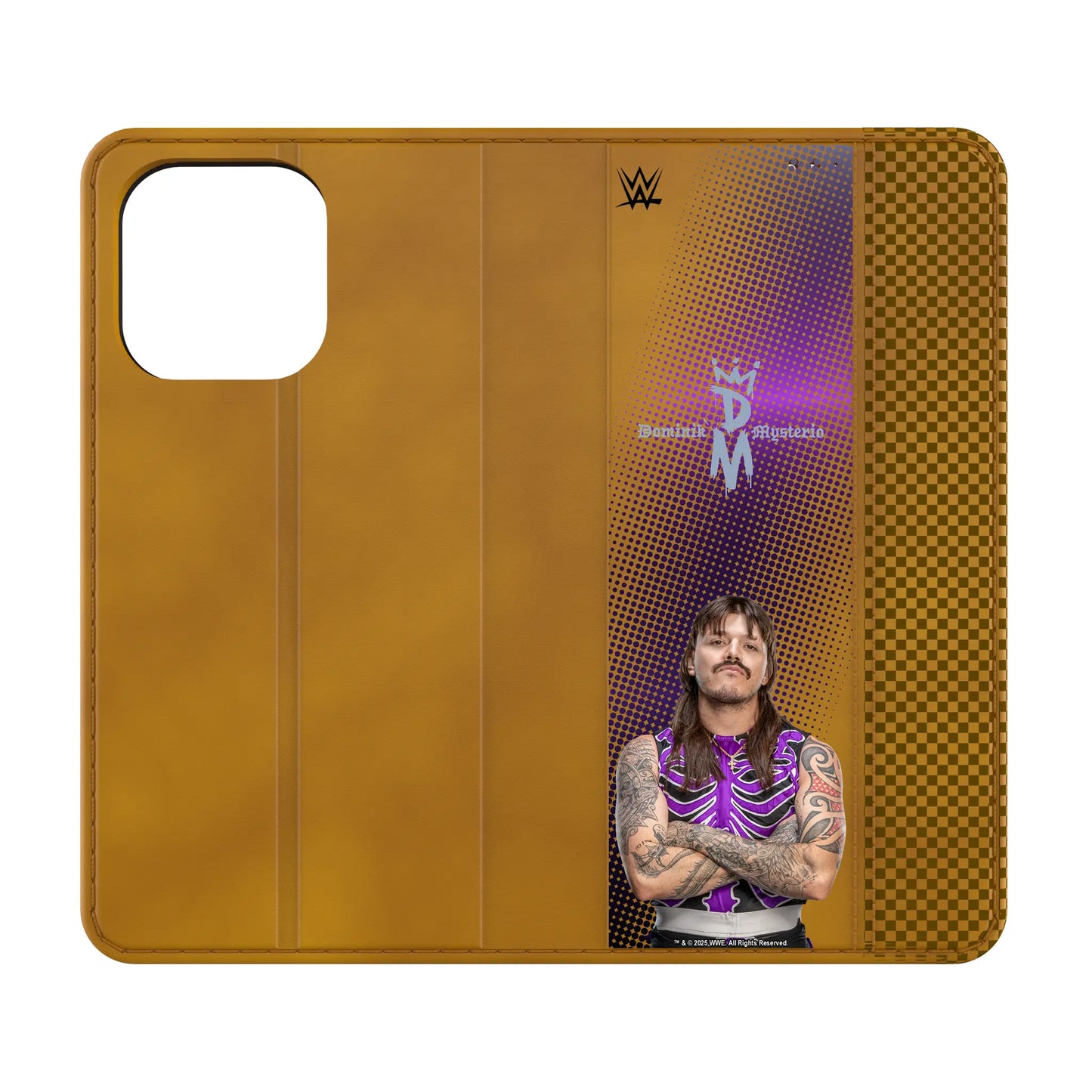 Dominik Mysterio Superstar Folio Phone Case for Apple iPhone