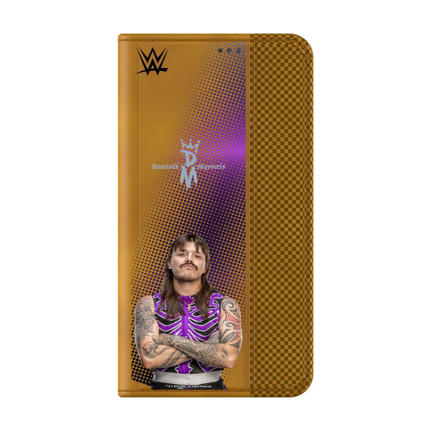 Dominik Mysterio Superstar Folio Phone Case for Samsung Galaxy