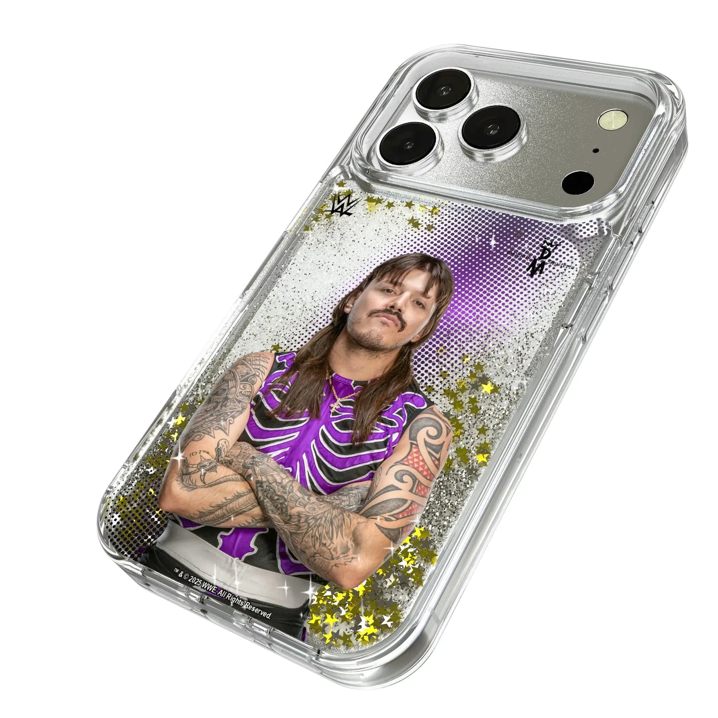 Dominik Mysterio Superstar Glitter Phone Case for Apple iPhone
