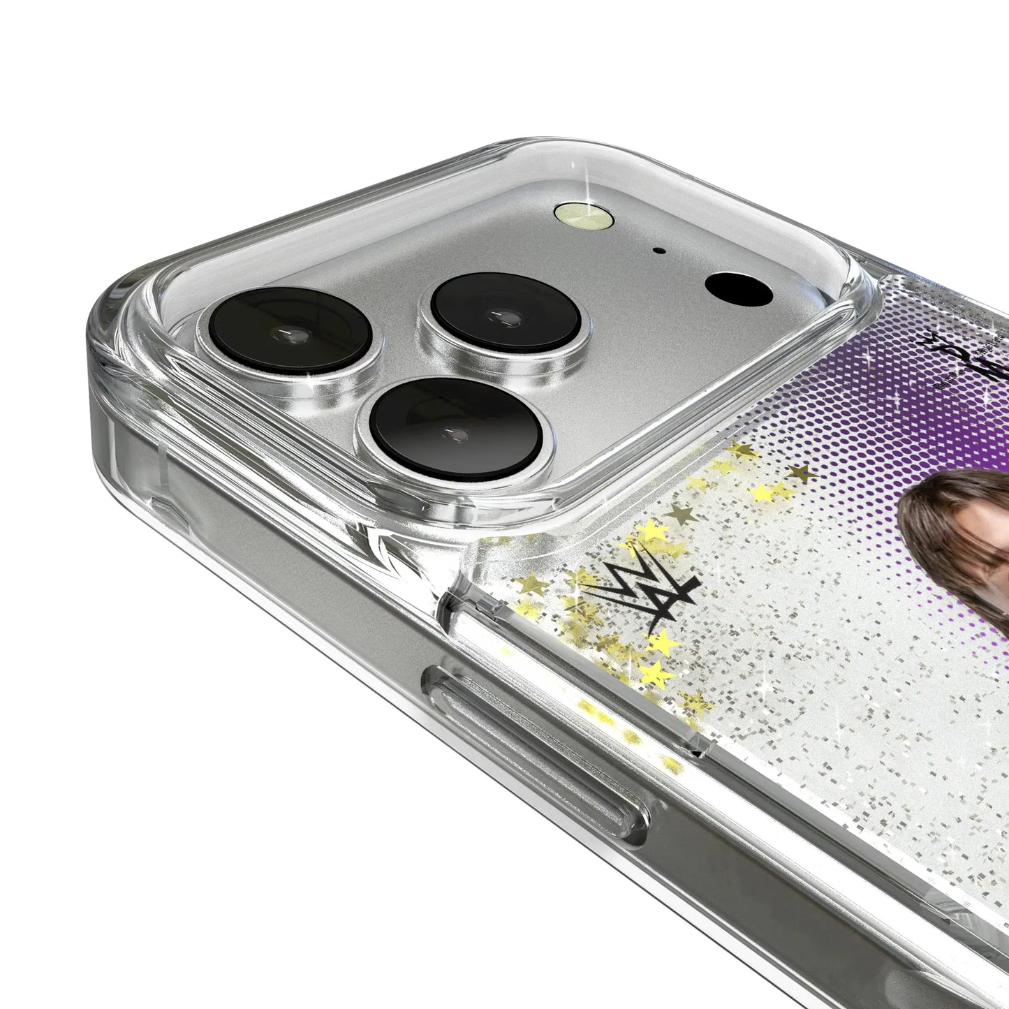 Dominik Mysterio Superstar Glitter Phone Case for Apple iPhone