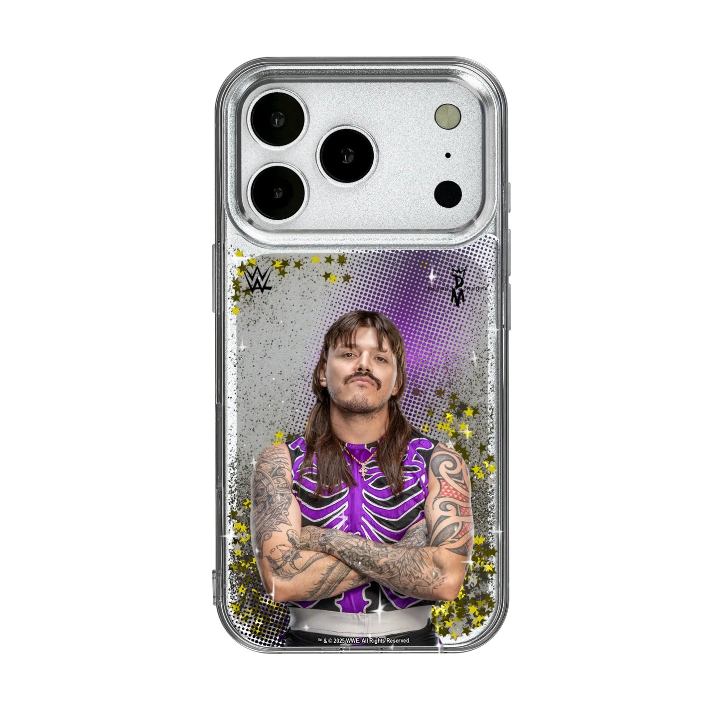 Dominik Mysterio Superstar Glitter Phone Case for Apple iPhone