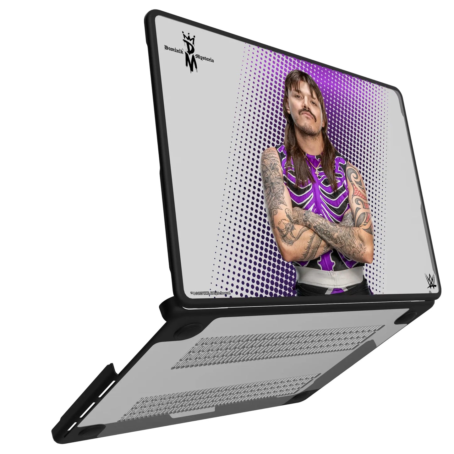 Dominik Mysterio Superstar Laptop Case for Apple MacBook