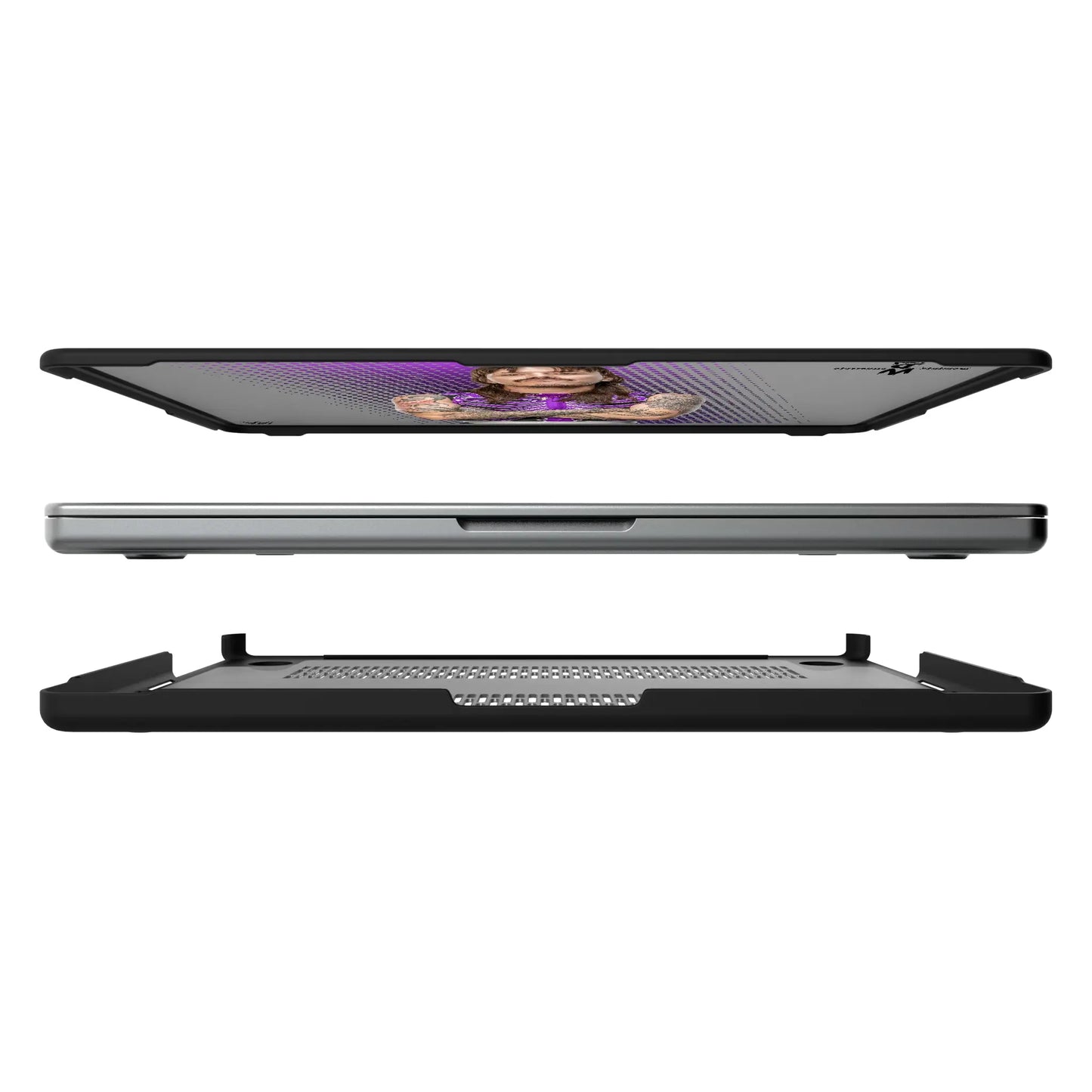 Dominik Mysterio Superstar Laptop Case for Apple MacBook