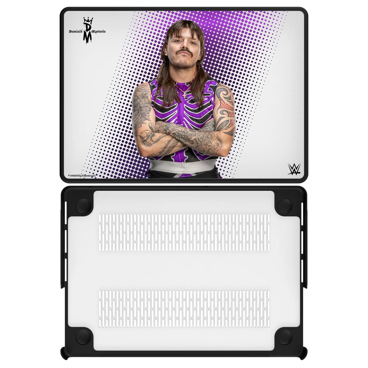 Dominik Mysterio Superstar Laptop Case for Apple MacBook