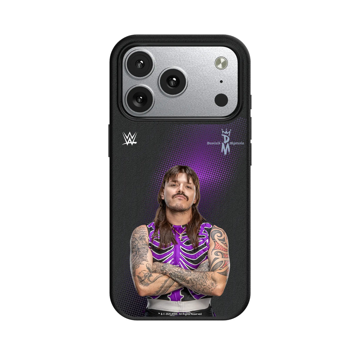 Dominik Mysterio Superstar MagSafe Compatible Phone Case for Apple iPhone
