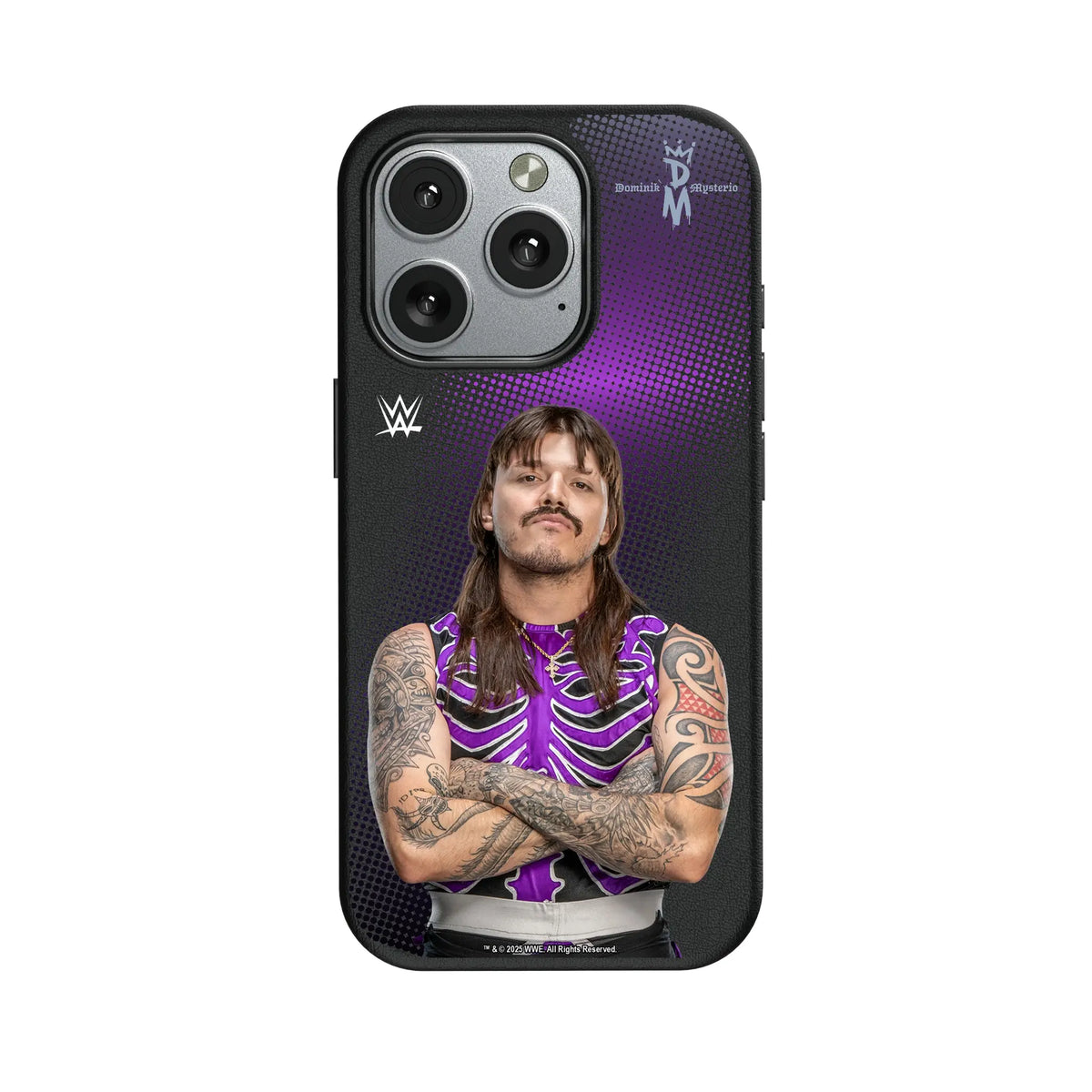 Dominik Mysterio Superstar MagSafe Compatible Phone Case for Apple iPhone