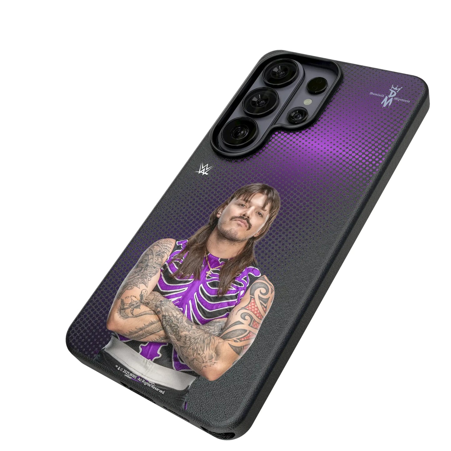 Dominik Mysterio Superstar MagSafe Compatible Phone Case for Samsung Galaxy