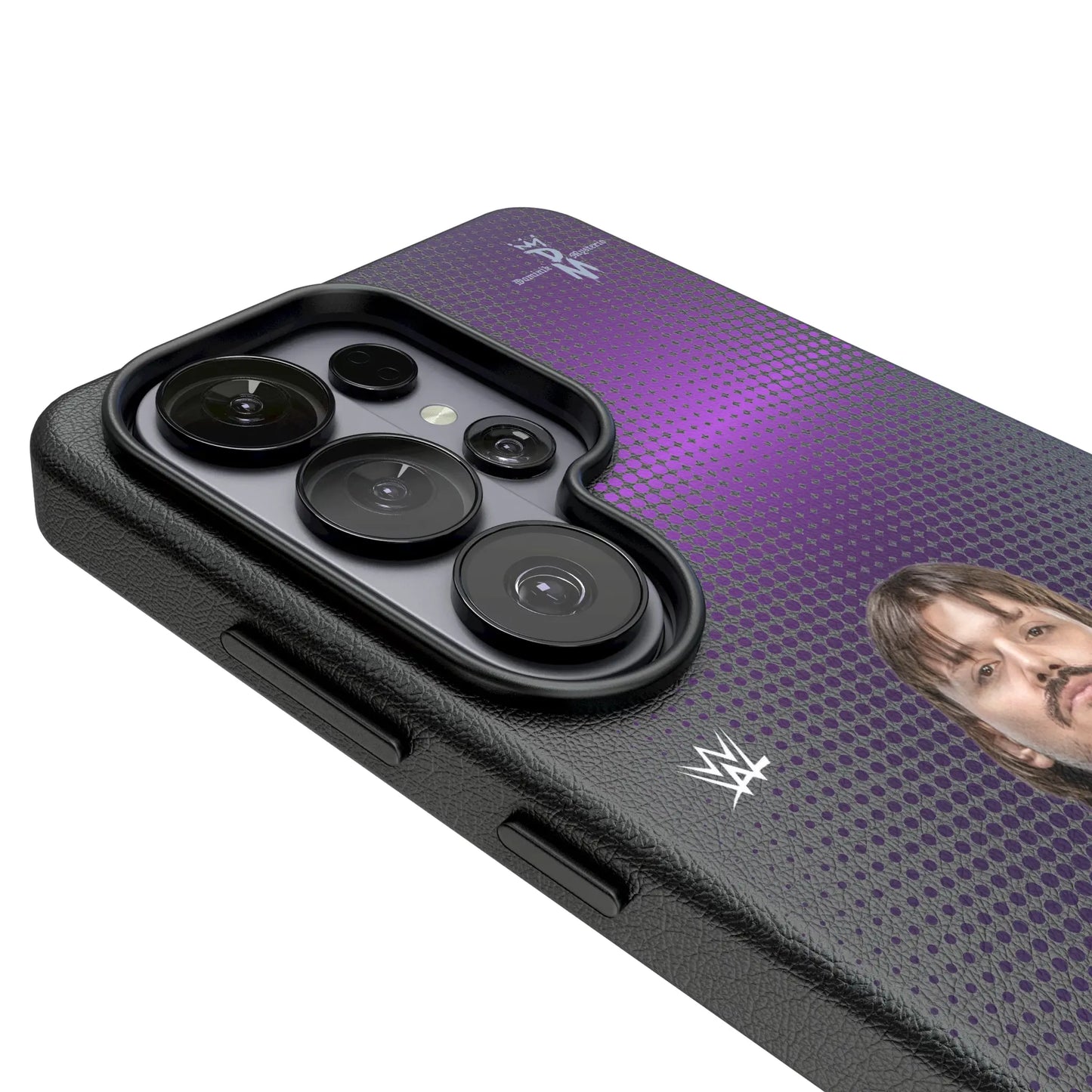 Dominik Mysterio Superstar MagSafe Compatible Phone Case for Samsung Galaxy