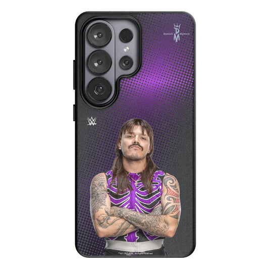 Dominik Mysterio Superstar MagSafe Compatible Phone Case for Samsung Galaxy