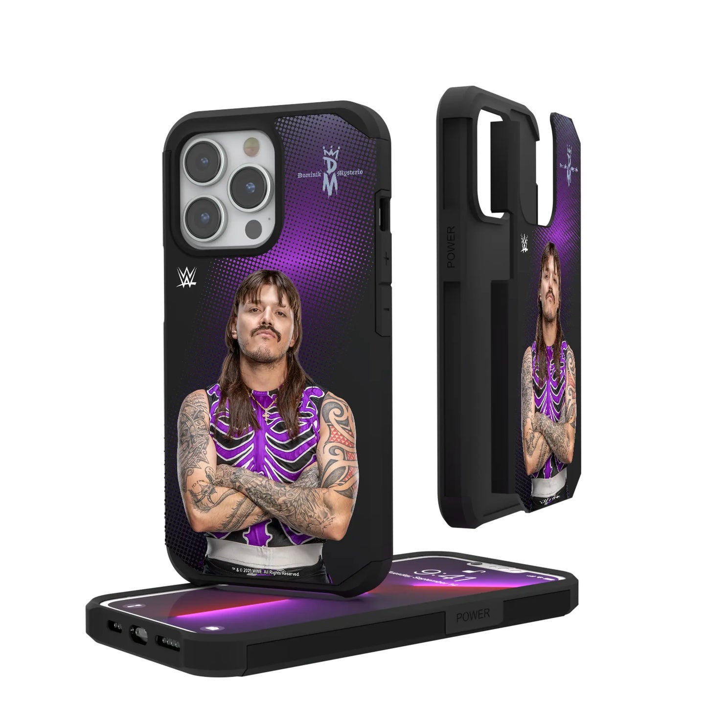 Dominik Mysterio Superstar Rugged Phone Case for Apple iPhone
