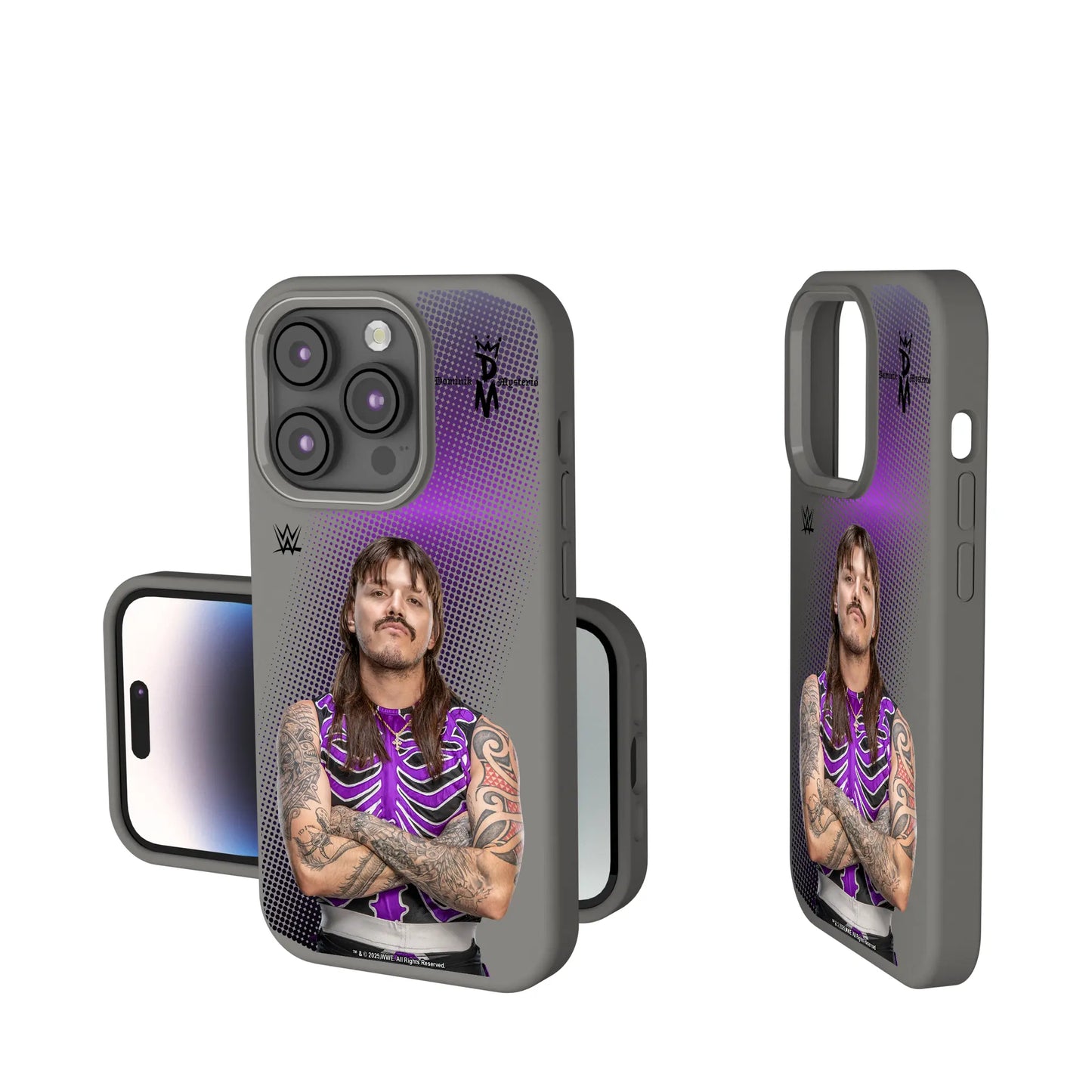 Dominik Mysterio Superstar Soft Touch Phone Case for Apple iPhone