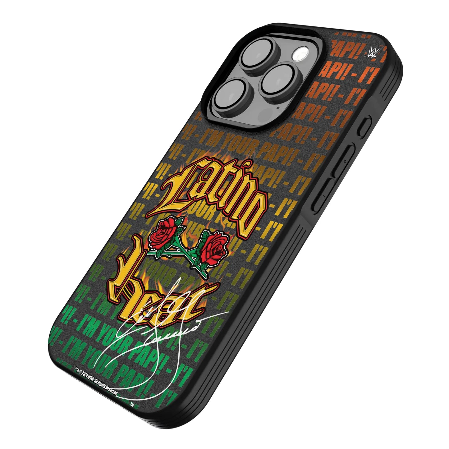 Eddie Guerrero Impact Bump Phone Case for Apple iPhone