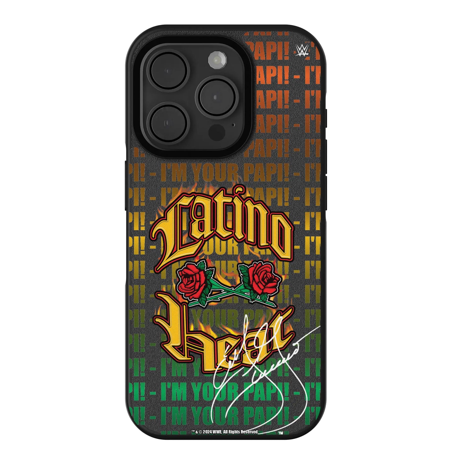 Eddie Guerrero Impact Bump Phone Case for Apple iPhone