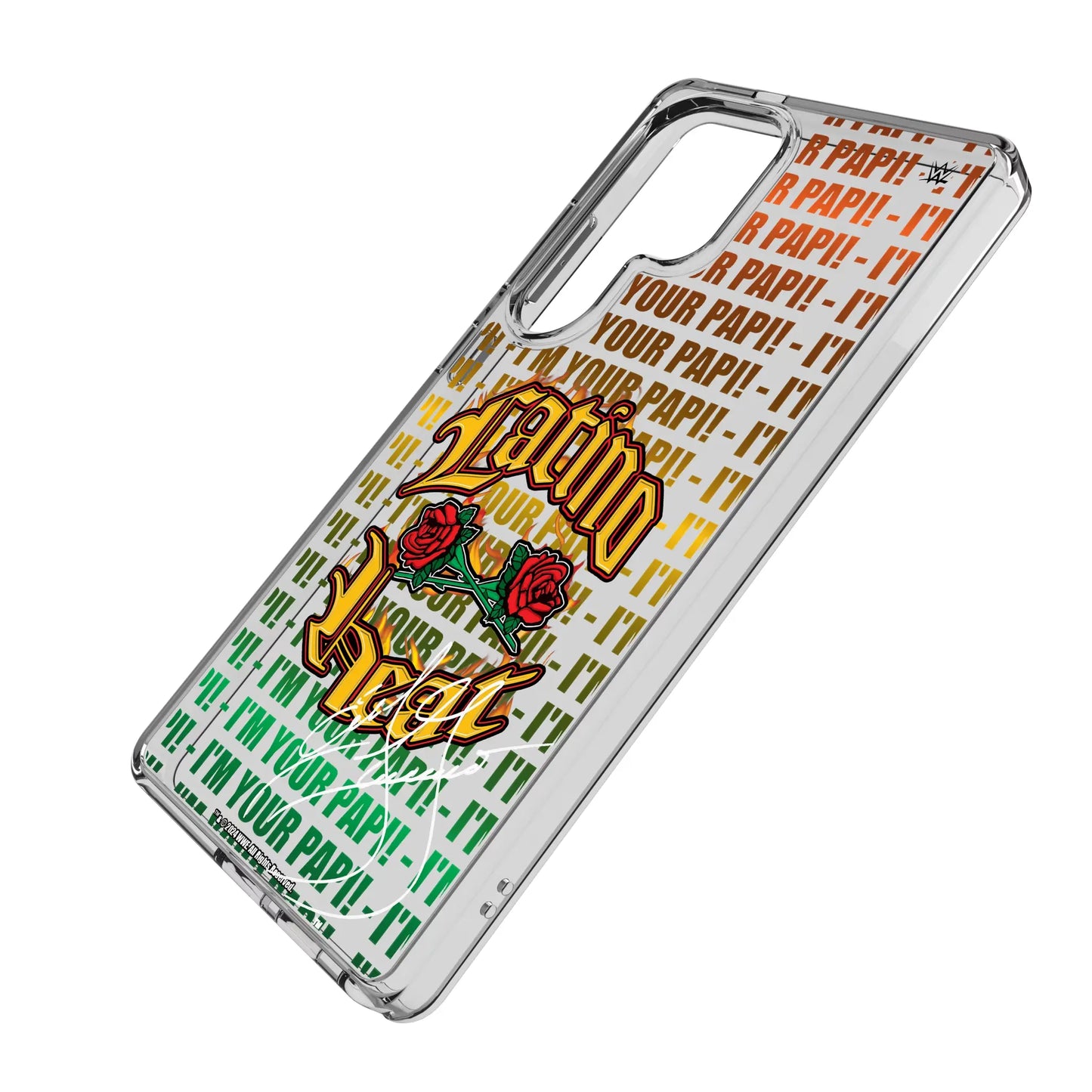 Eddie Guerrero Impact Clear Phone Case for Samsung Galaxy