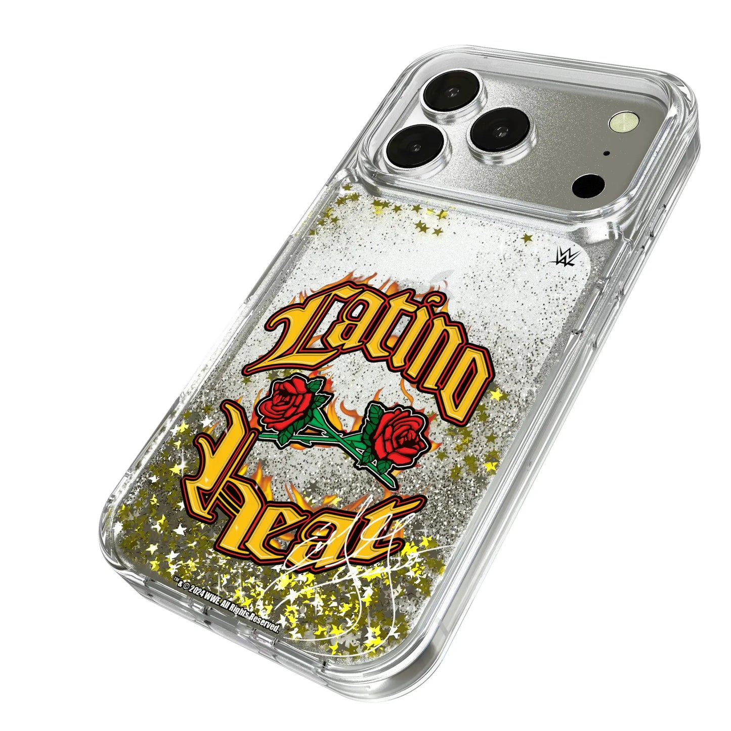 Eddie Guerrero Impact Glitter Phone Case for Apple iPhone