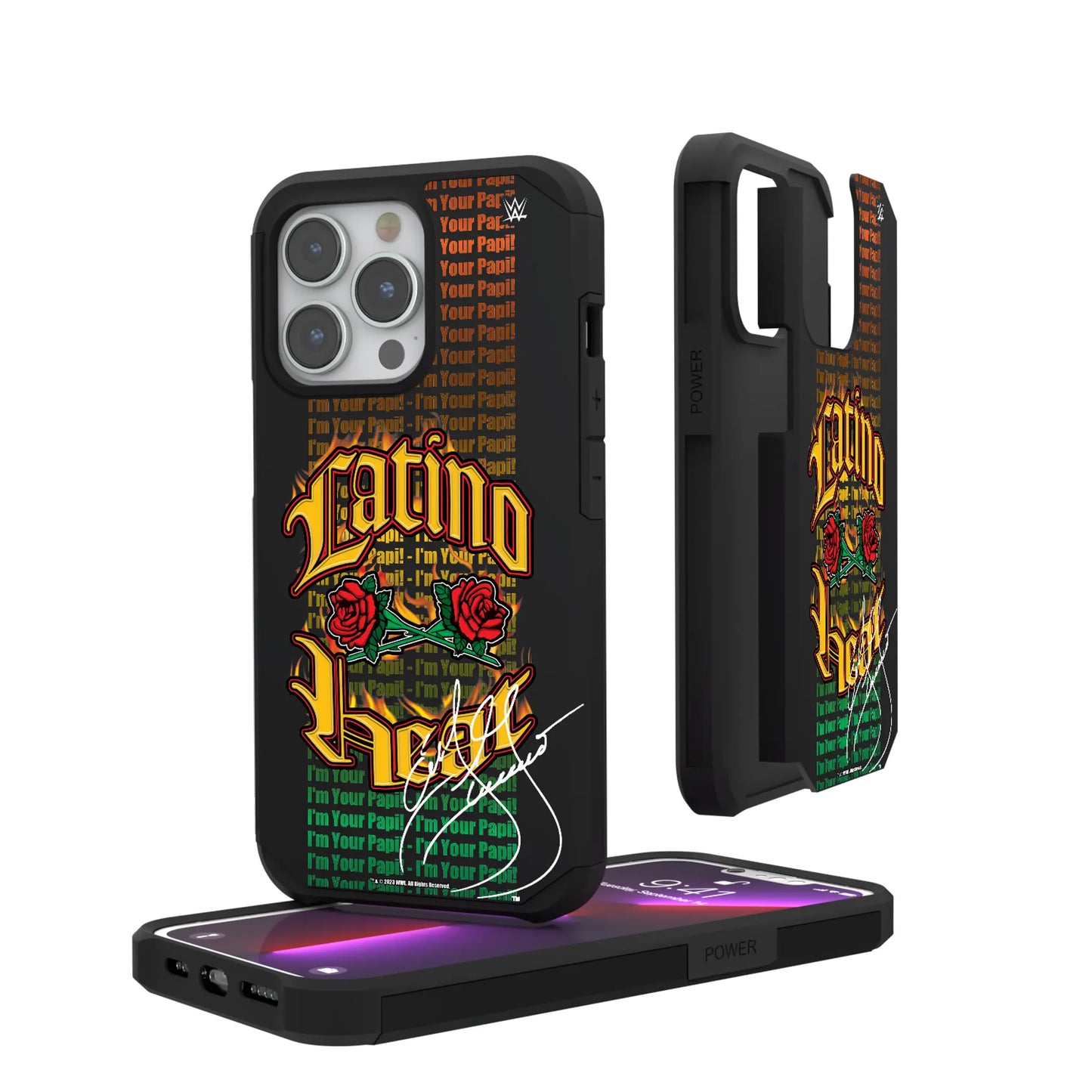Eddie Guerrero Impact Rugged Phone Case for Apple iPhone