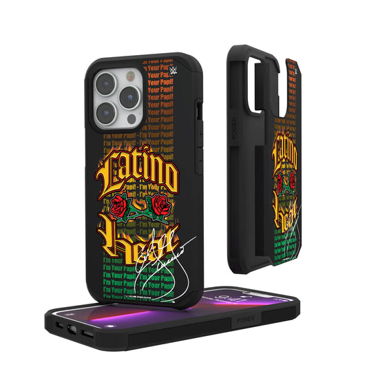 Eddie Guerrero Impact Rugged Phone Case for Apple iPhone