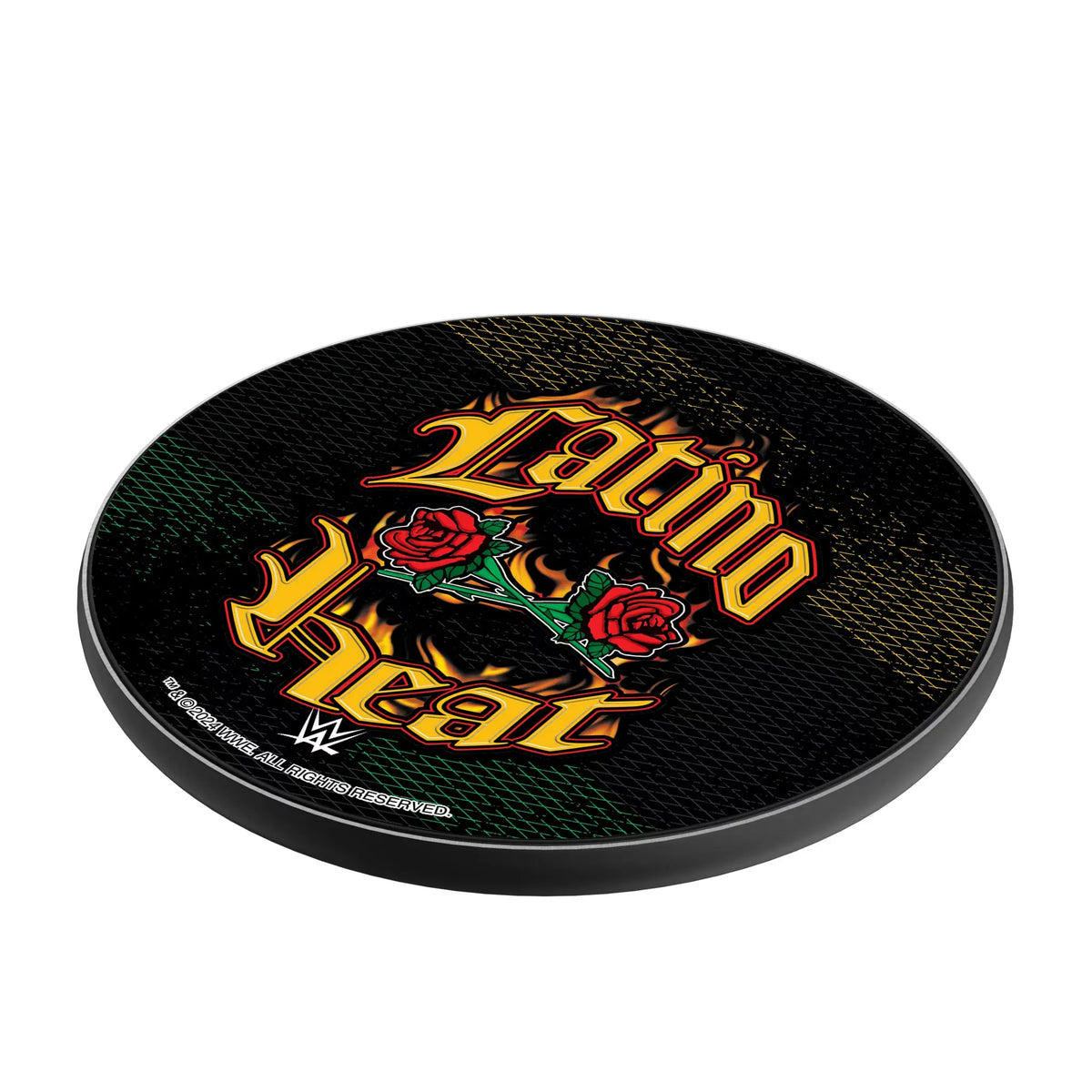 Eddie Guerrero Steel 15-Watt Wireless Charger