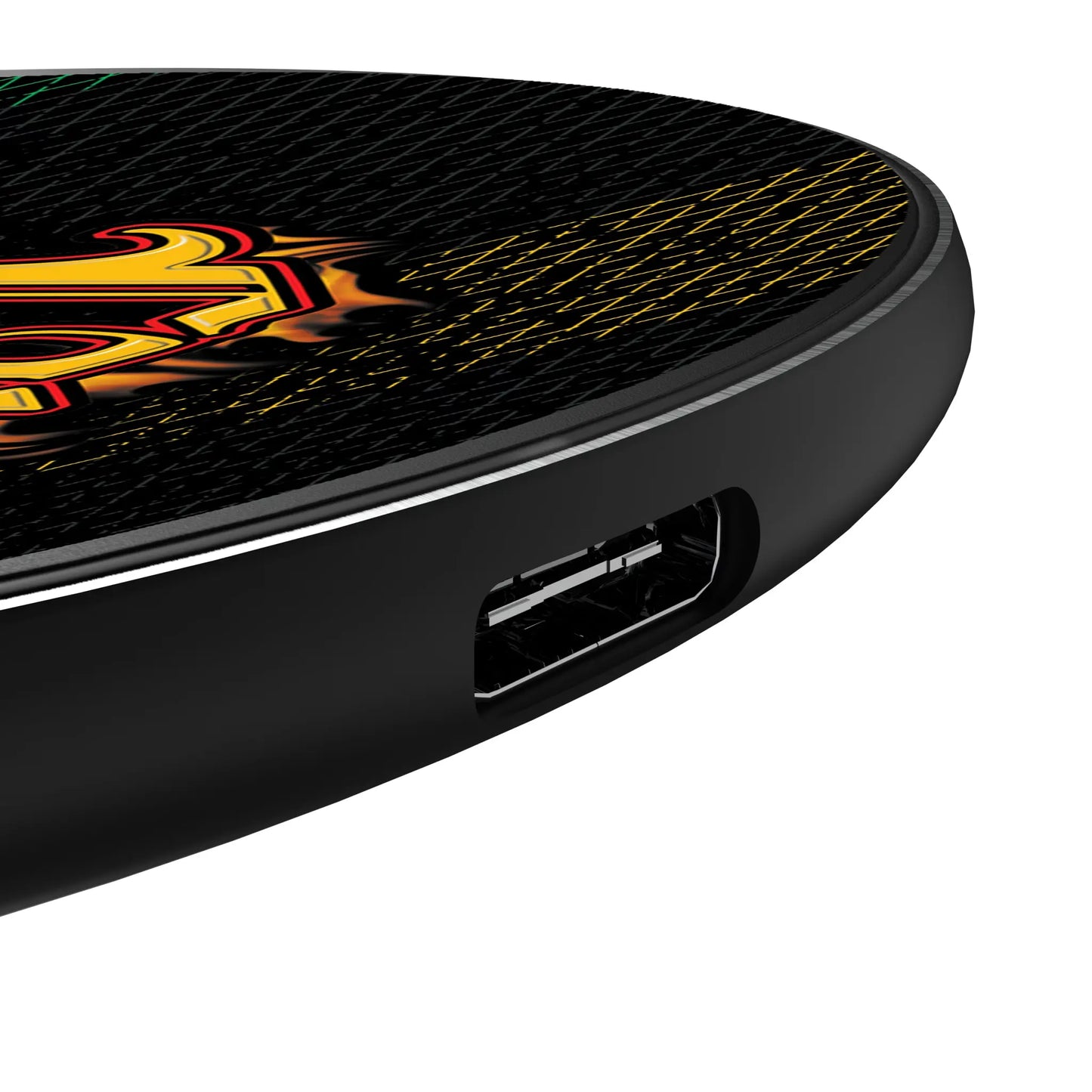 Eddie Guerrero Steel 15-Watt Wireless Charger