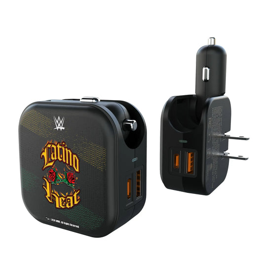 Eddie Guerrero Steel 2 in 1 USB A/C Charger