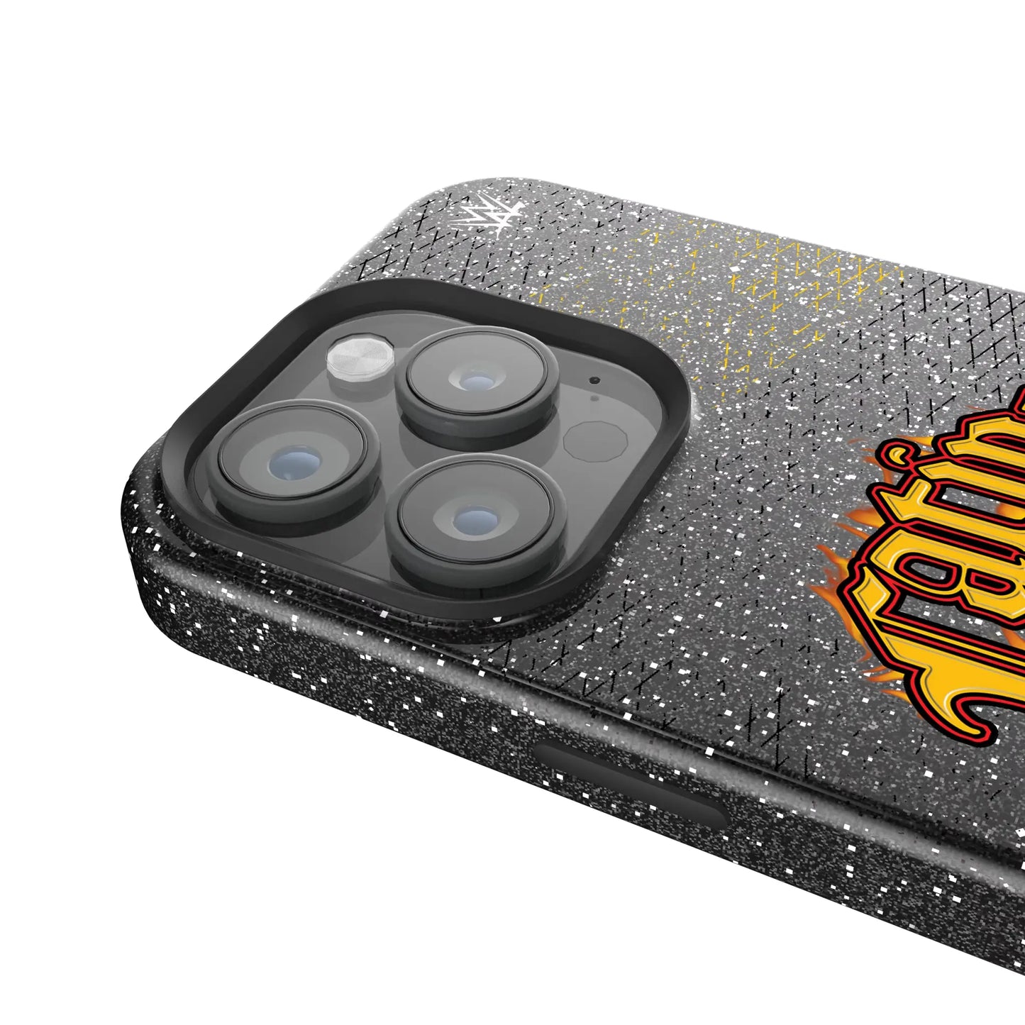 Eddie Guerrero Steel Black Bling Phone Case for Apple iPhone